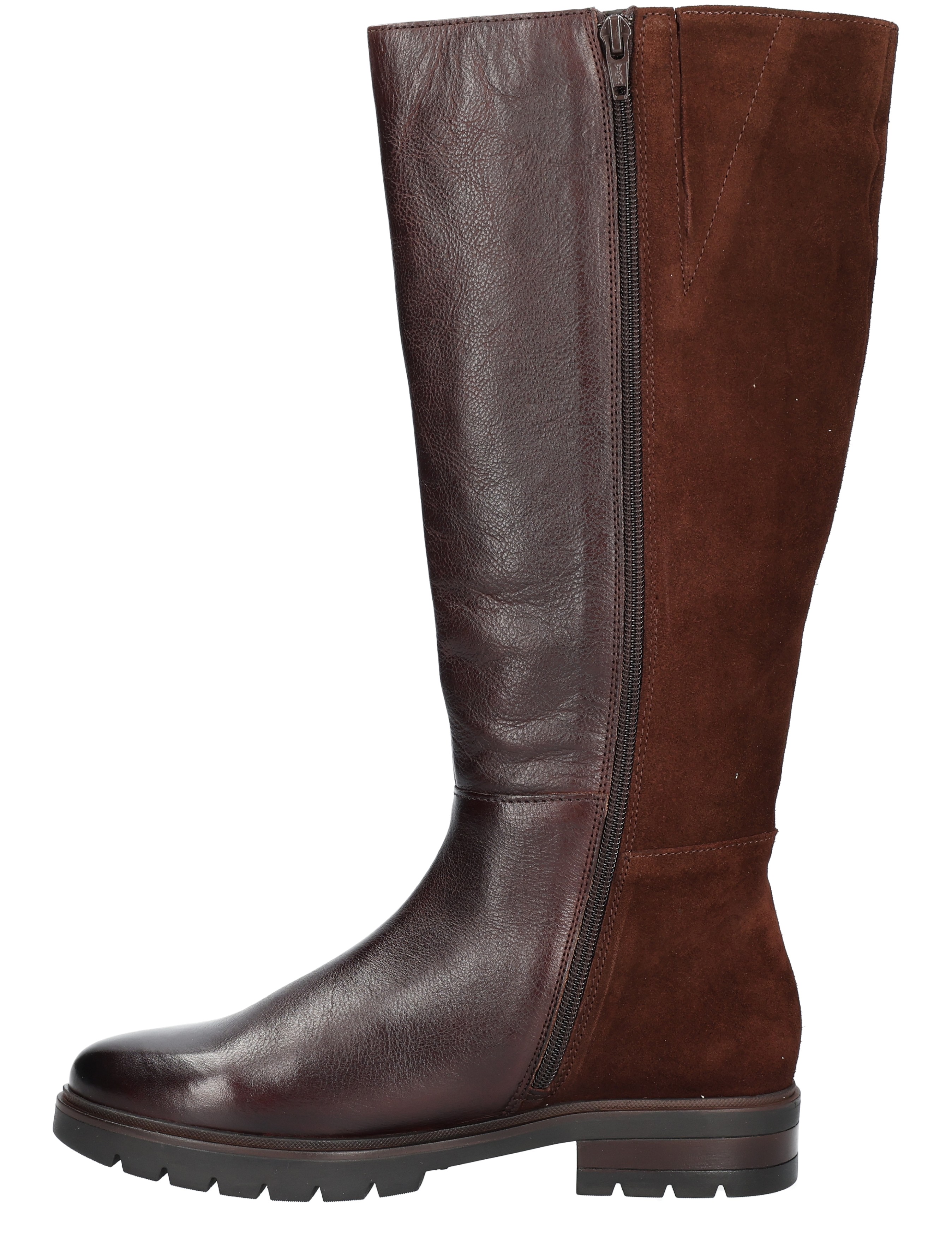 Ara - 12-11268-09 09 COGNAC,MOCCA - Dames - Boots - Lange Laarzen - 48823_22_2