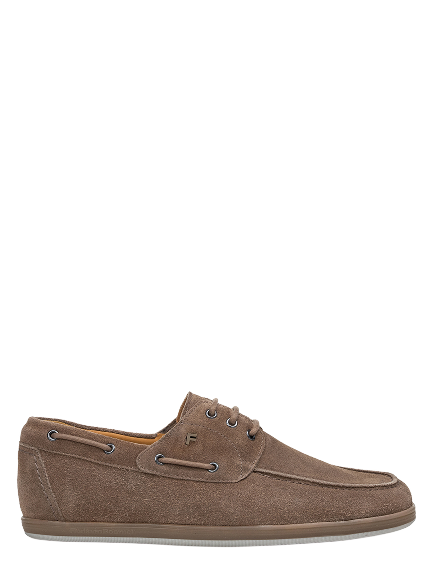 Floris van Bommel - SFM-30299 02.11 Taupe - Heren - Bootschoenen - 52685_02_1