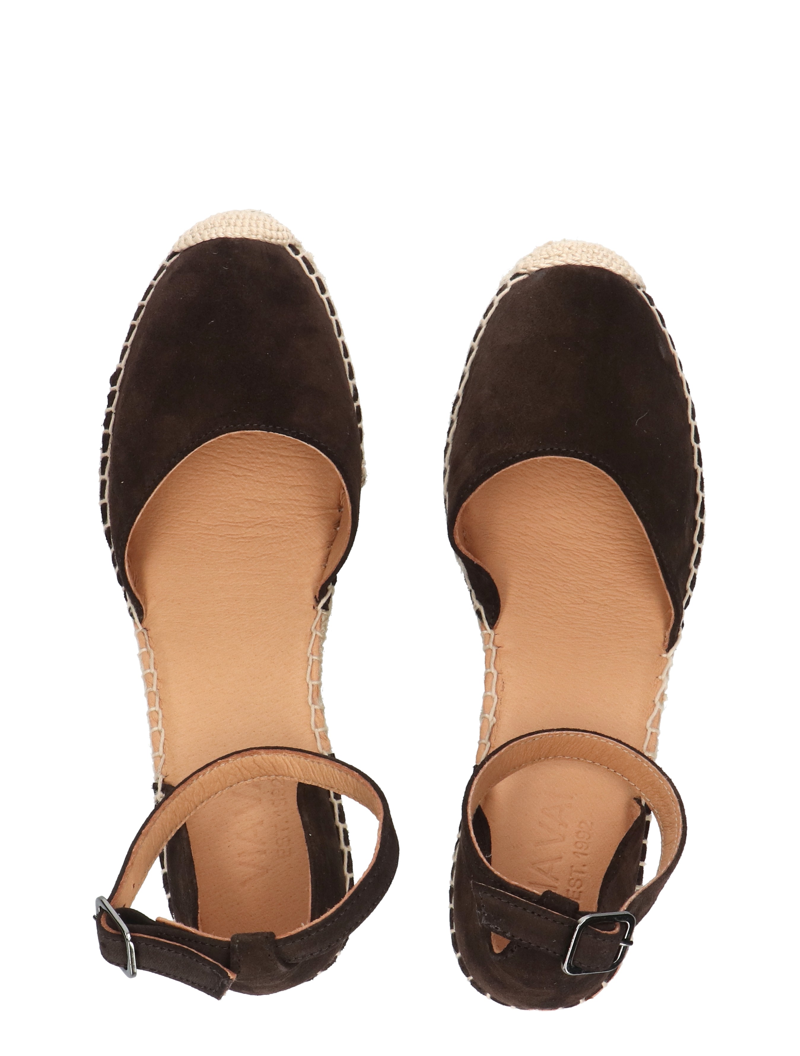 VIA VAI - 58122 Flora 01-316 Sierra Corvino - Dames - Espadrilles - 39101_20_7