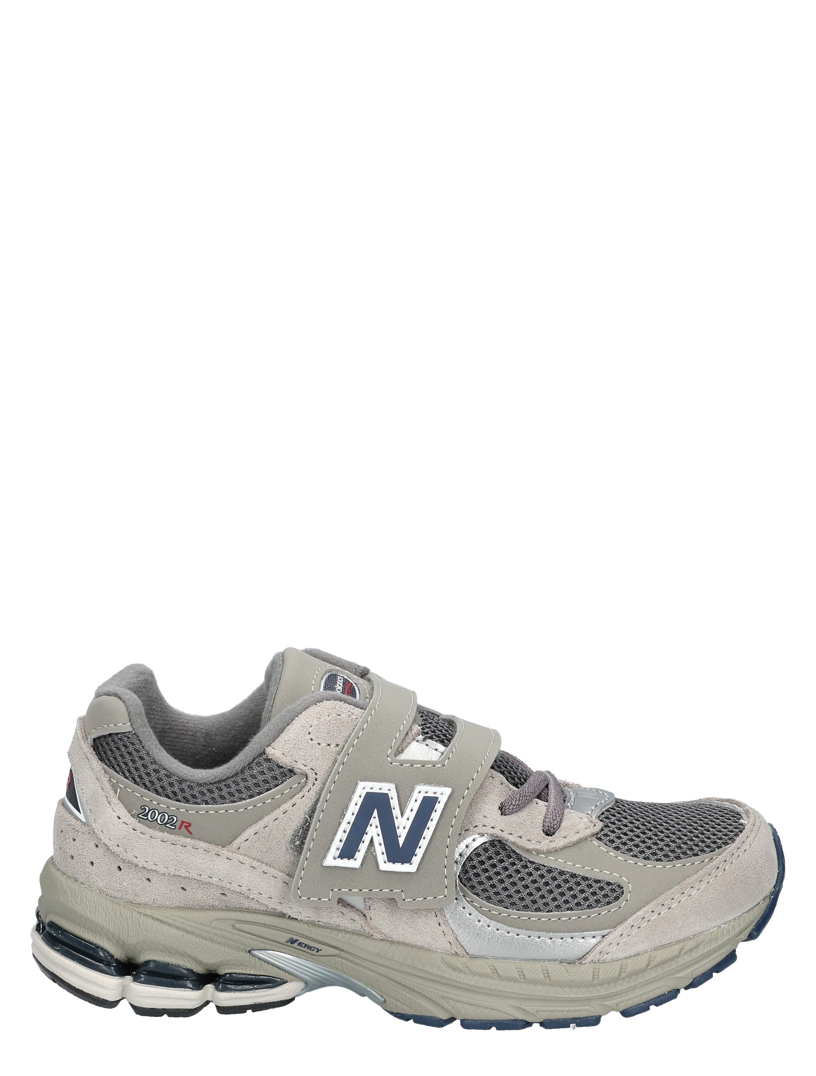 New Balance - 2002 Kids Grey Metallic Silver - Sneakers - Lage Sneakers - Jongens - 51165_77_1
