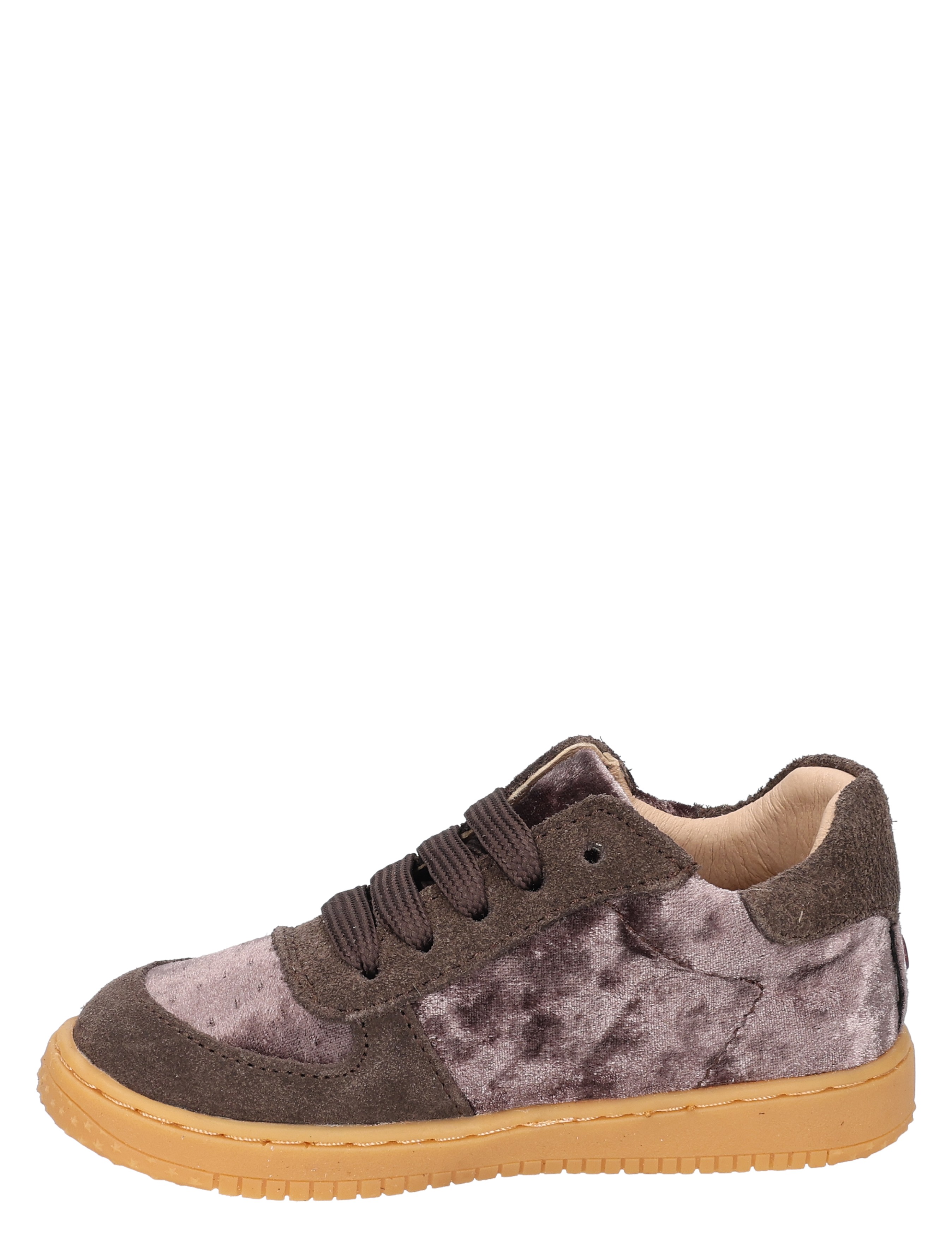 Shoesme - BN26W002 I Dark Brown Velvet - Babyshoenen - Meisjes - 52115_22_2