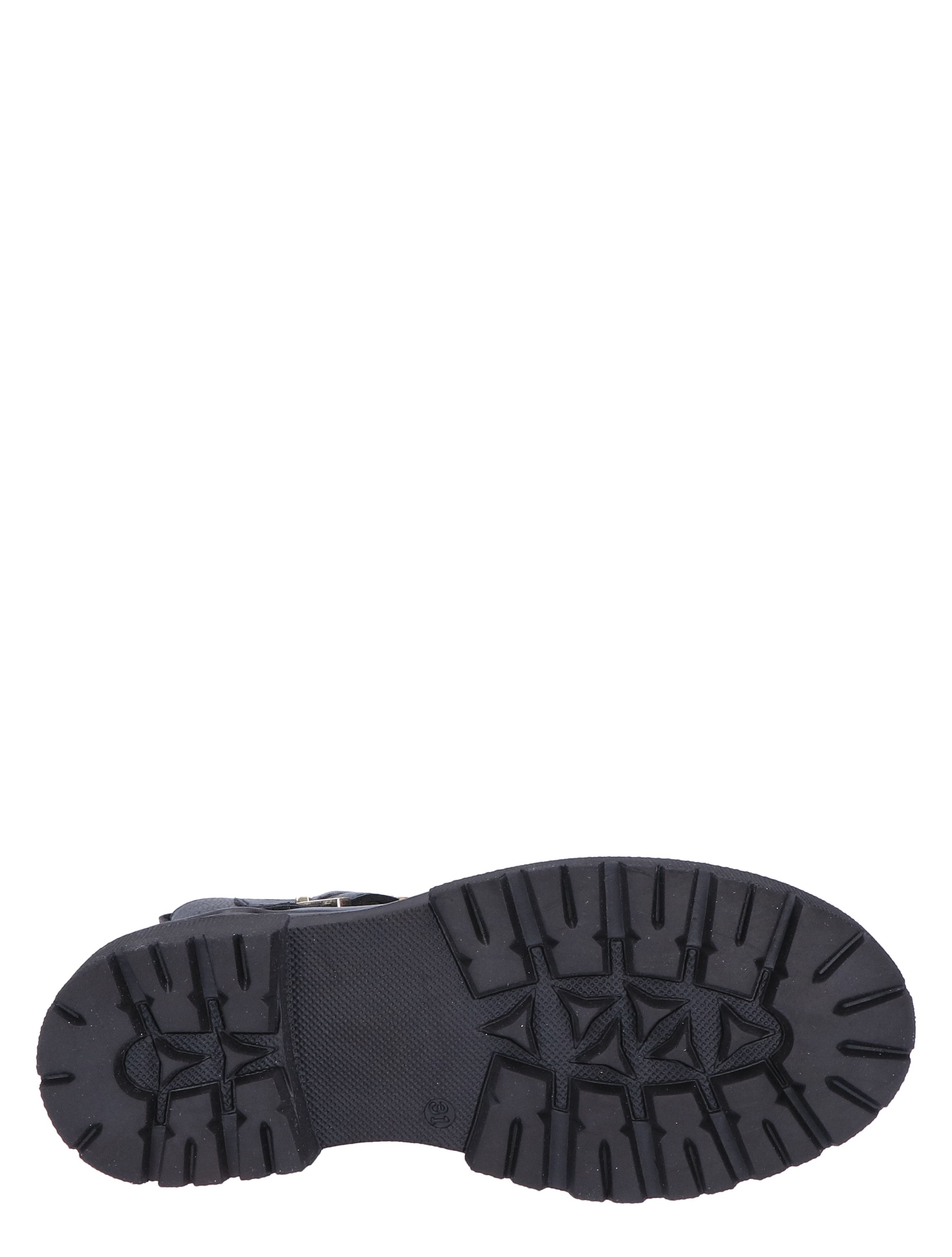 Braqeez - 424783 424783 589 Black - Meisjes - Boots - Biker Boots - 45736_11_9