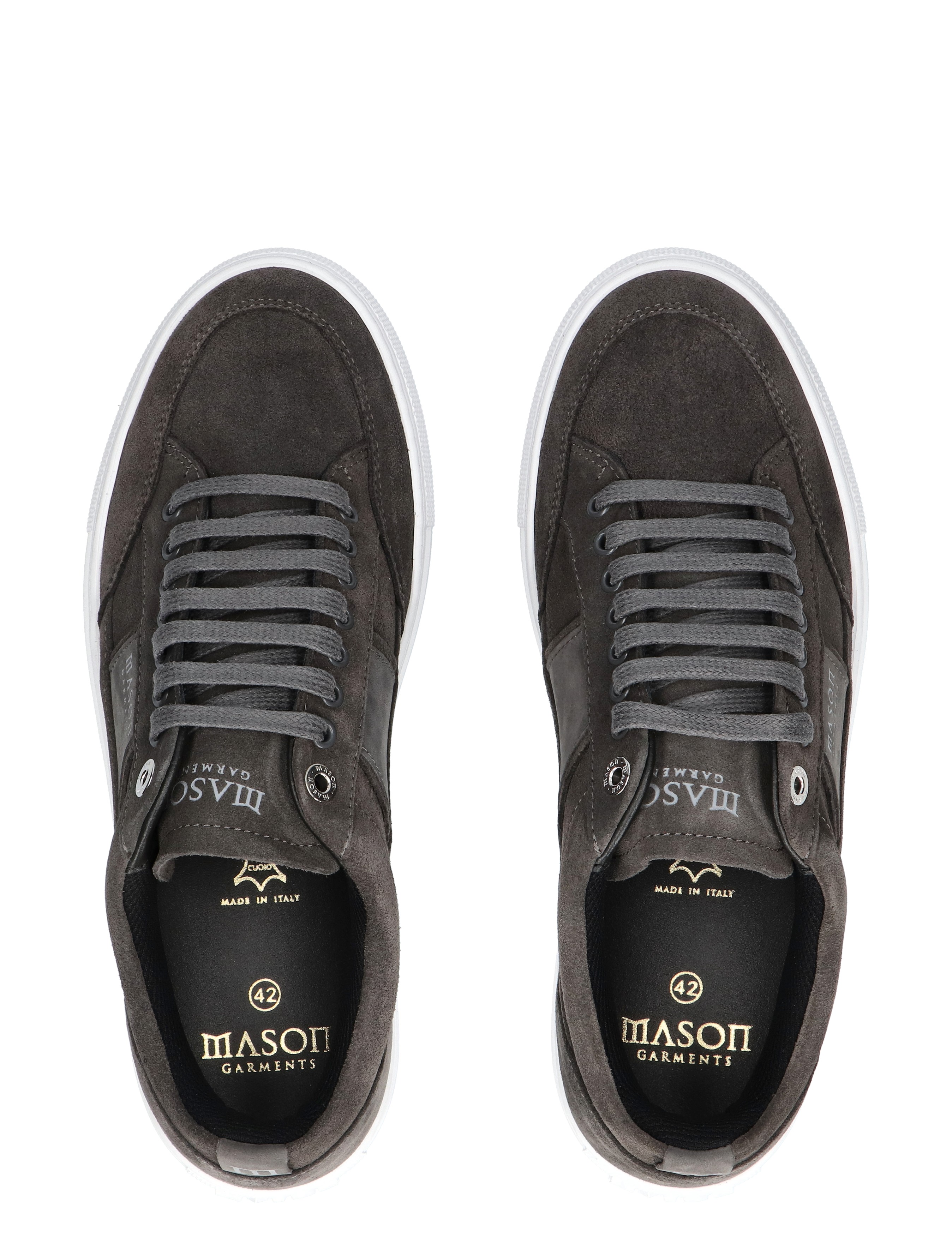 Mason Garments - Tia Sport Sarbini MG52-9C Grey - Heren - Lage Sneakers - Sneakers - 48428_99_7