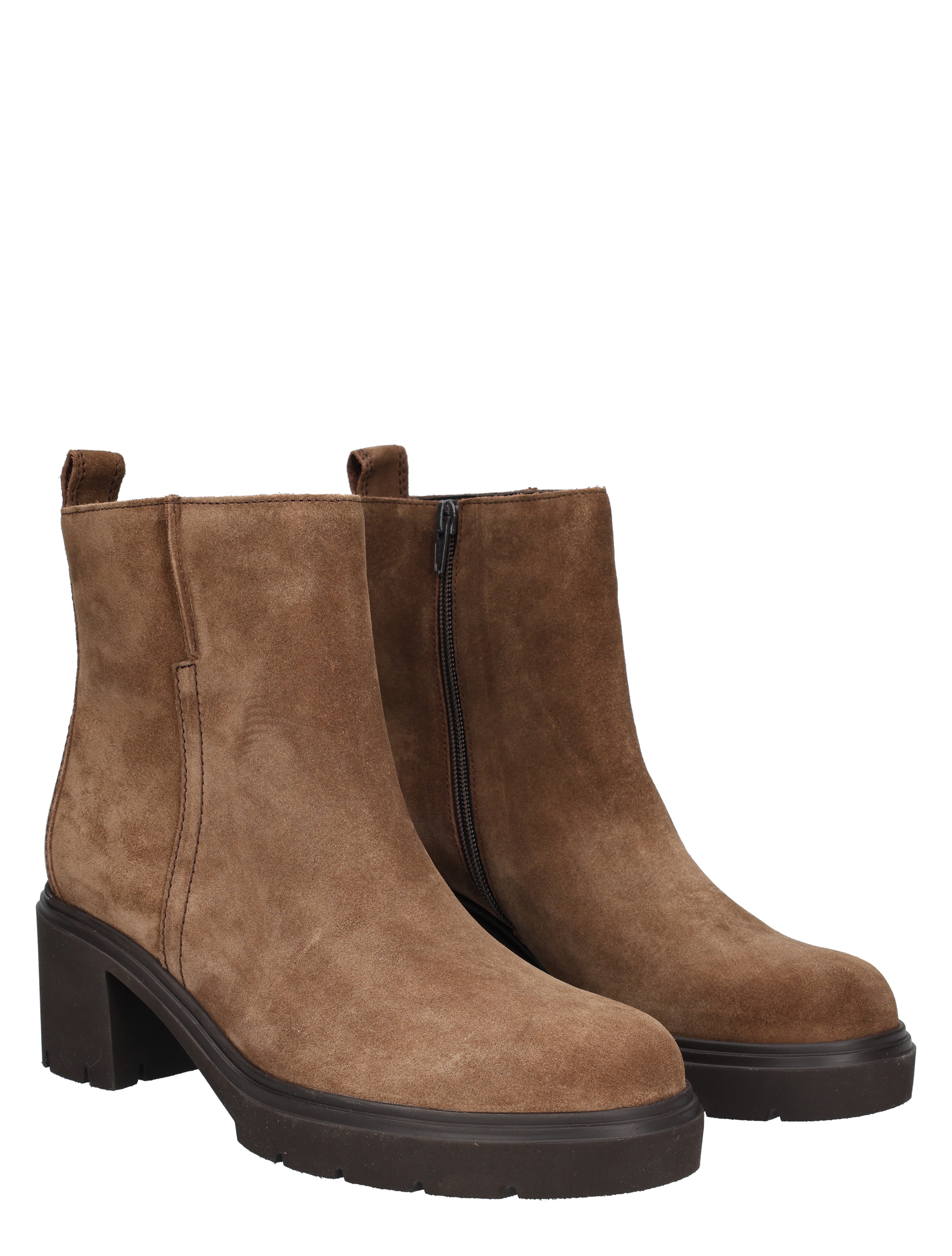 Gabor - 71.874.14 14 Whisky Brown G-Wijdte - Dames - Boots - Enkellaarsjes - 48901_22_5