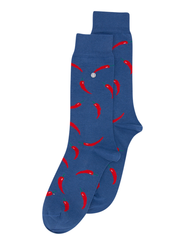 Red Peppers Navy Red