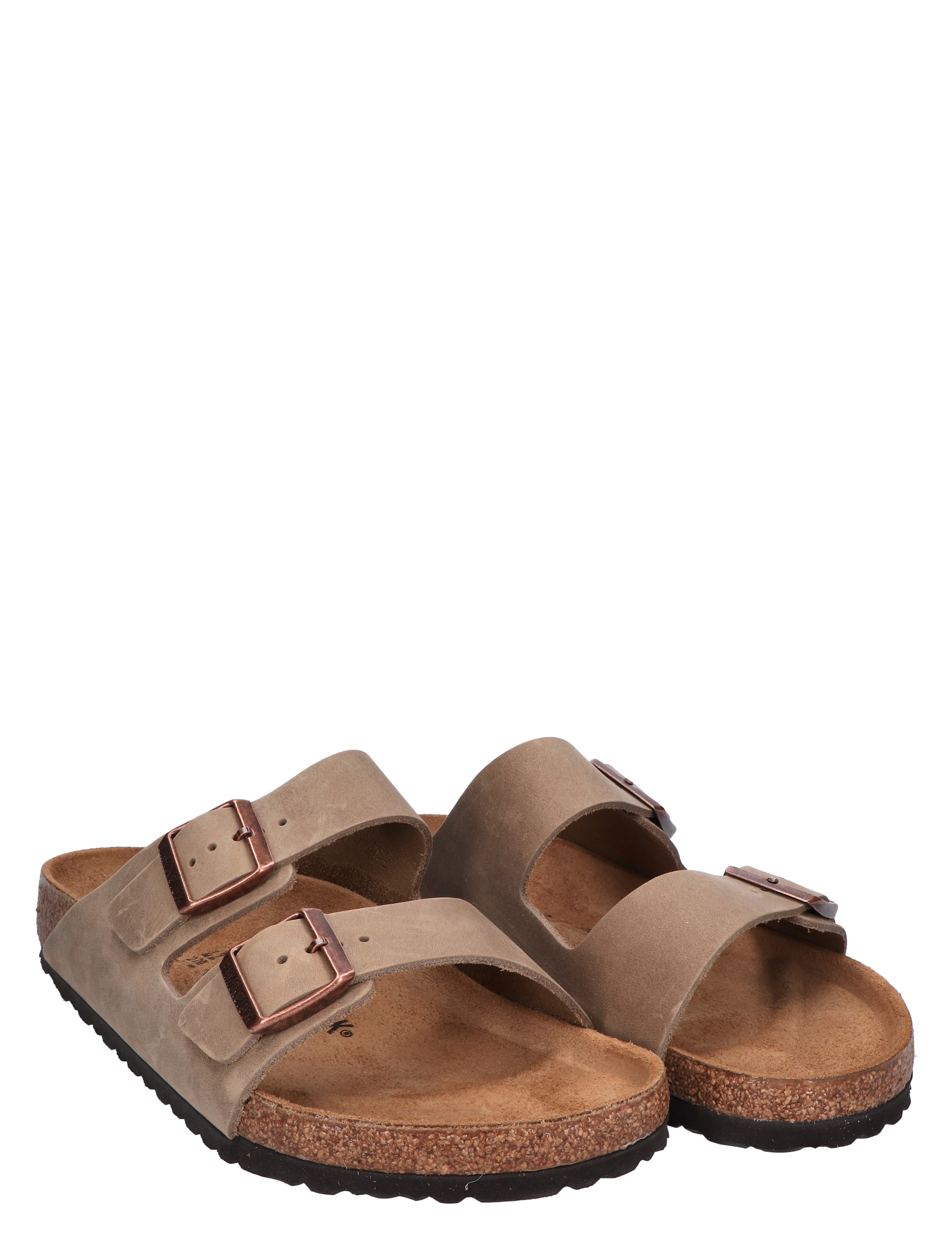 Birkenstock - Arizona-7 Tobacco Brown Regular - Heren - Slippers - 47023_22_6