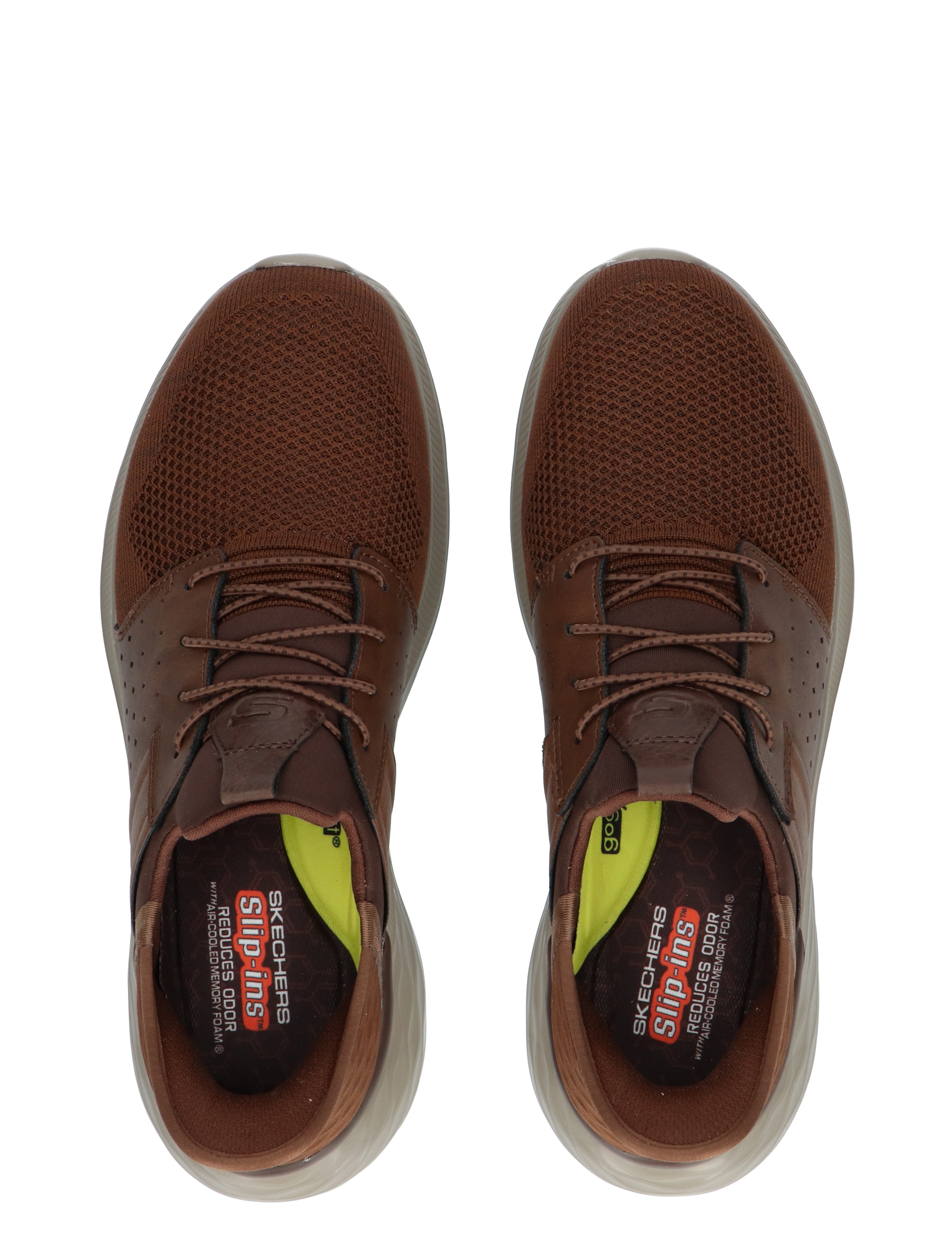 Garner Newick Slip in Brown