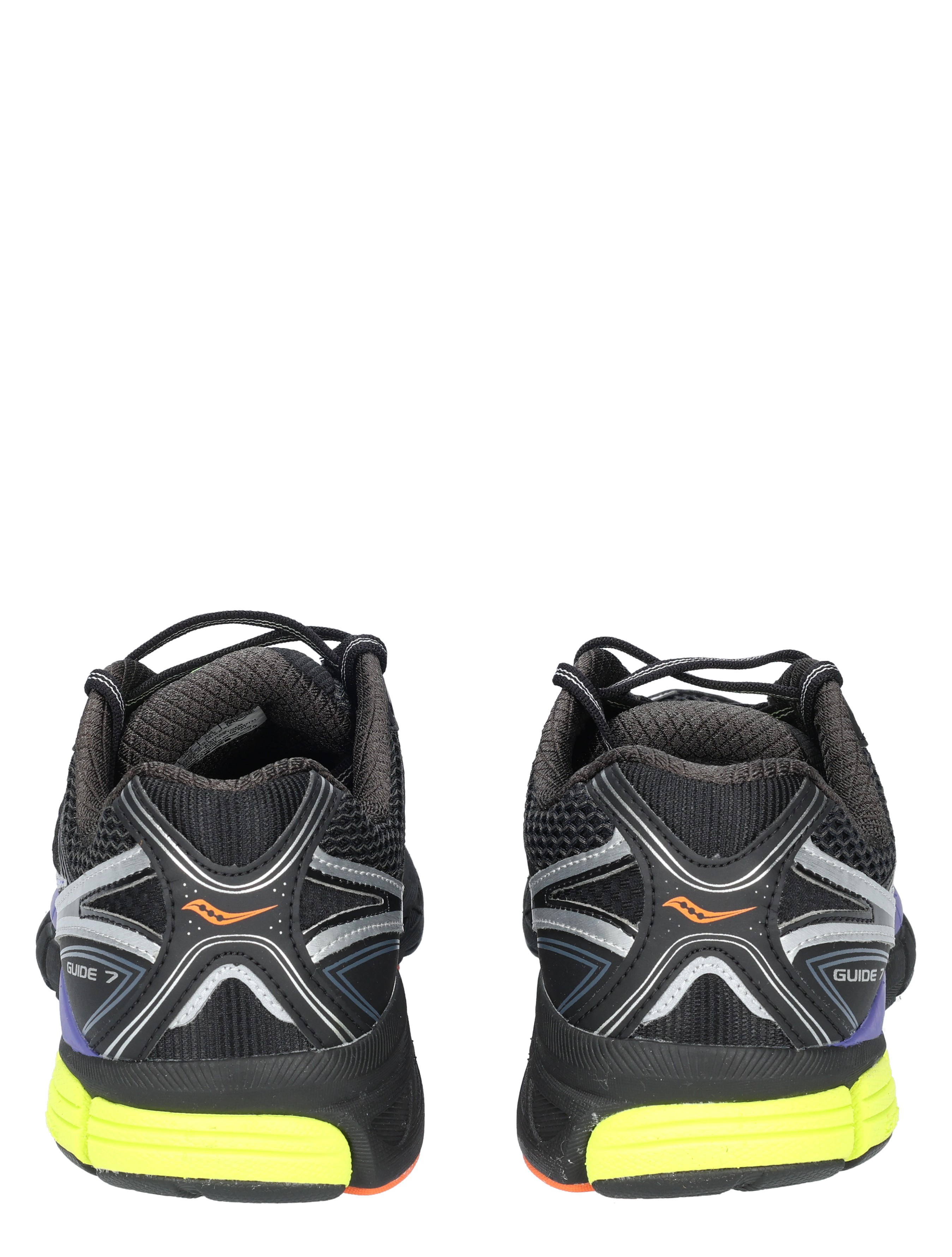 Saucony - Progrid Guide 7 Men 21 Black Multi - Heren - Lage Sneakers - Sneakers - 49684_15_6