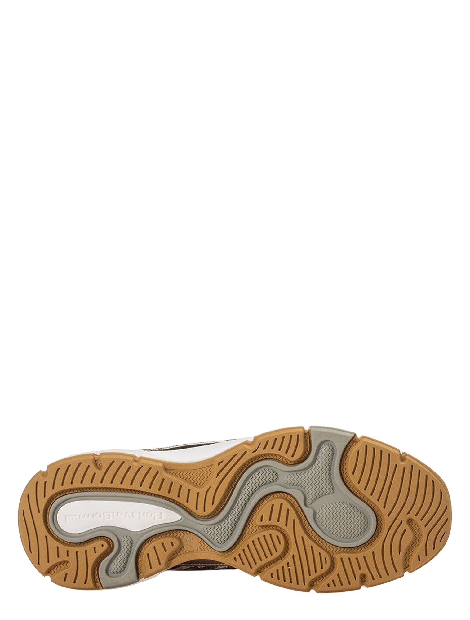 Floris van Bommel - Daysi 10167 07.00 Brown - Dames - Sneakers - Lage Sneakers - 51494_22_5