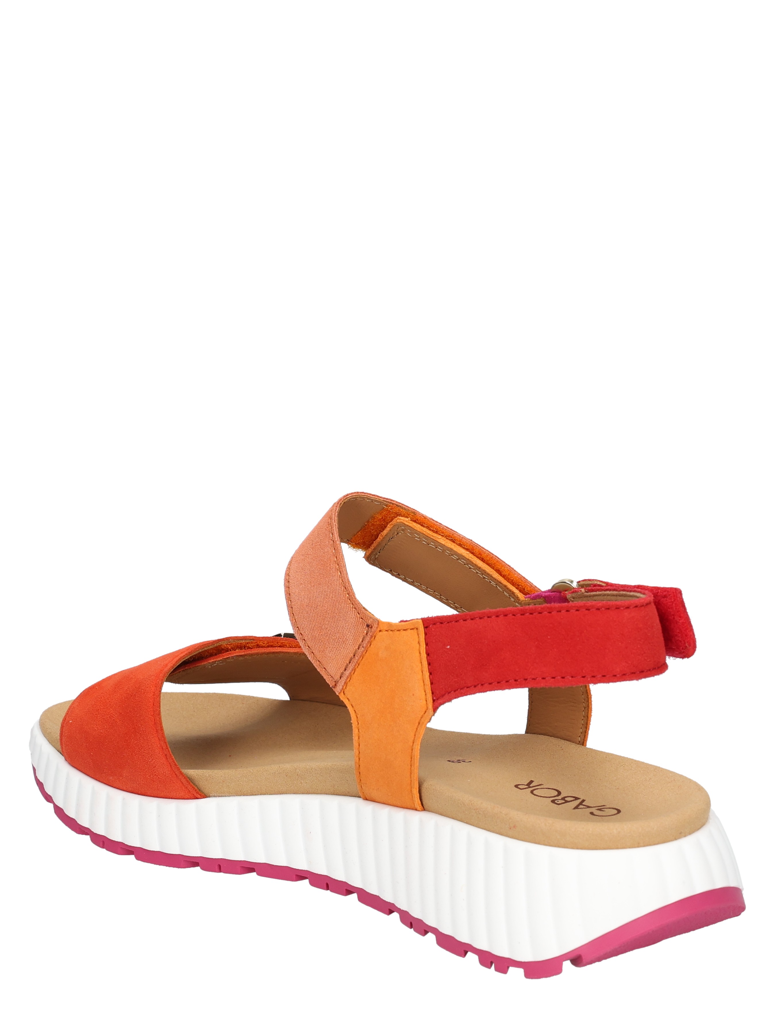 Gabor - 84.582.33 33 pumpkin kombi - Dames - Sandalen - 50679_44_4