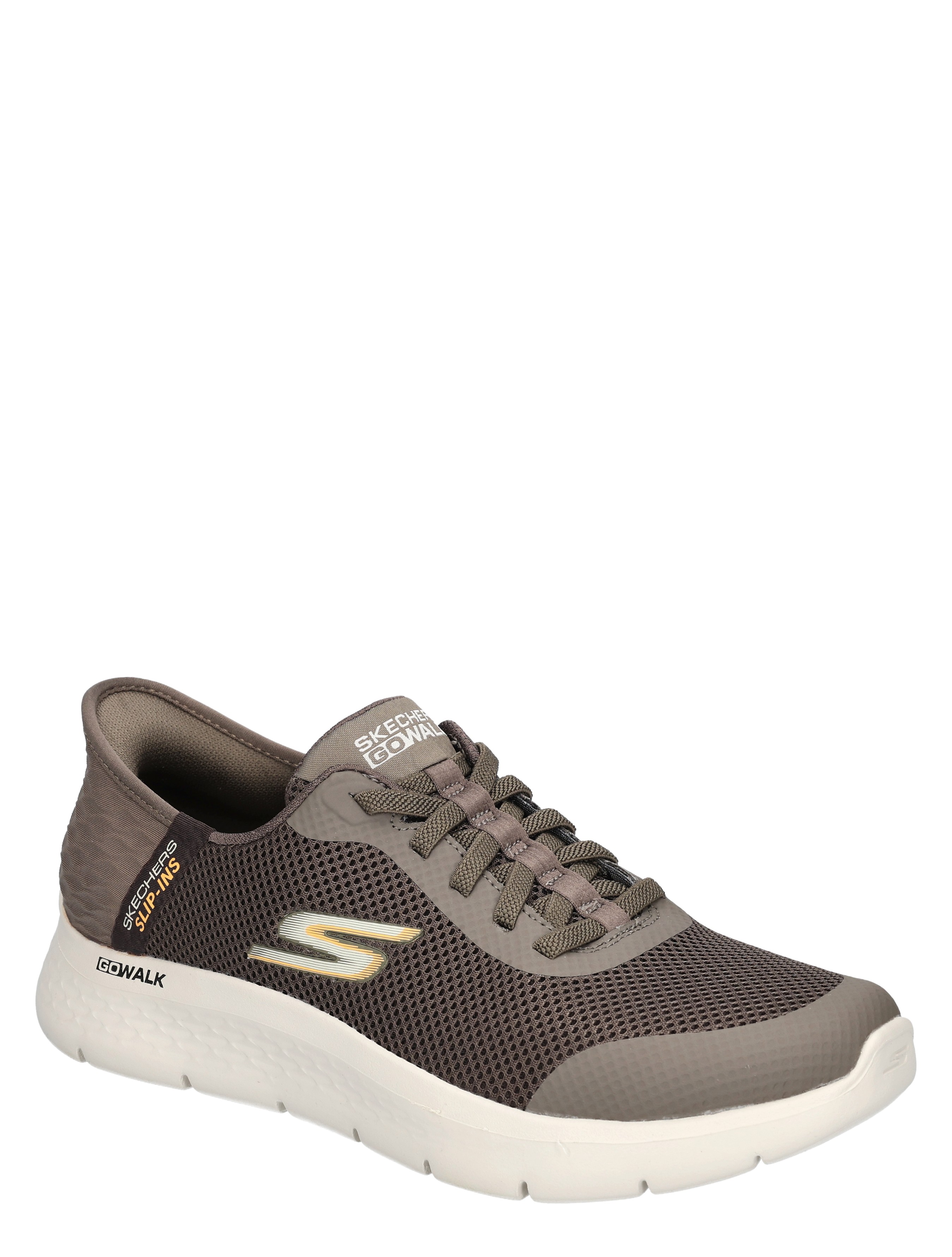 Skechers - 216324 BRN - Heren - Lage Sneakers - Sneakers - 49812_22_3