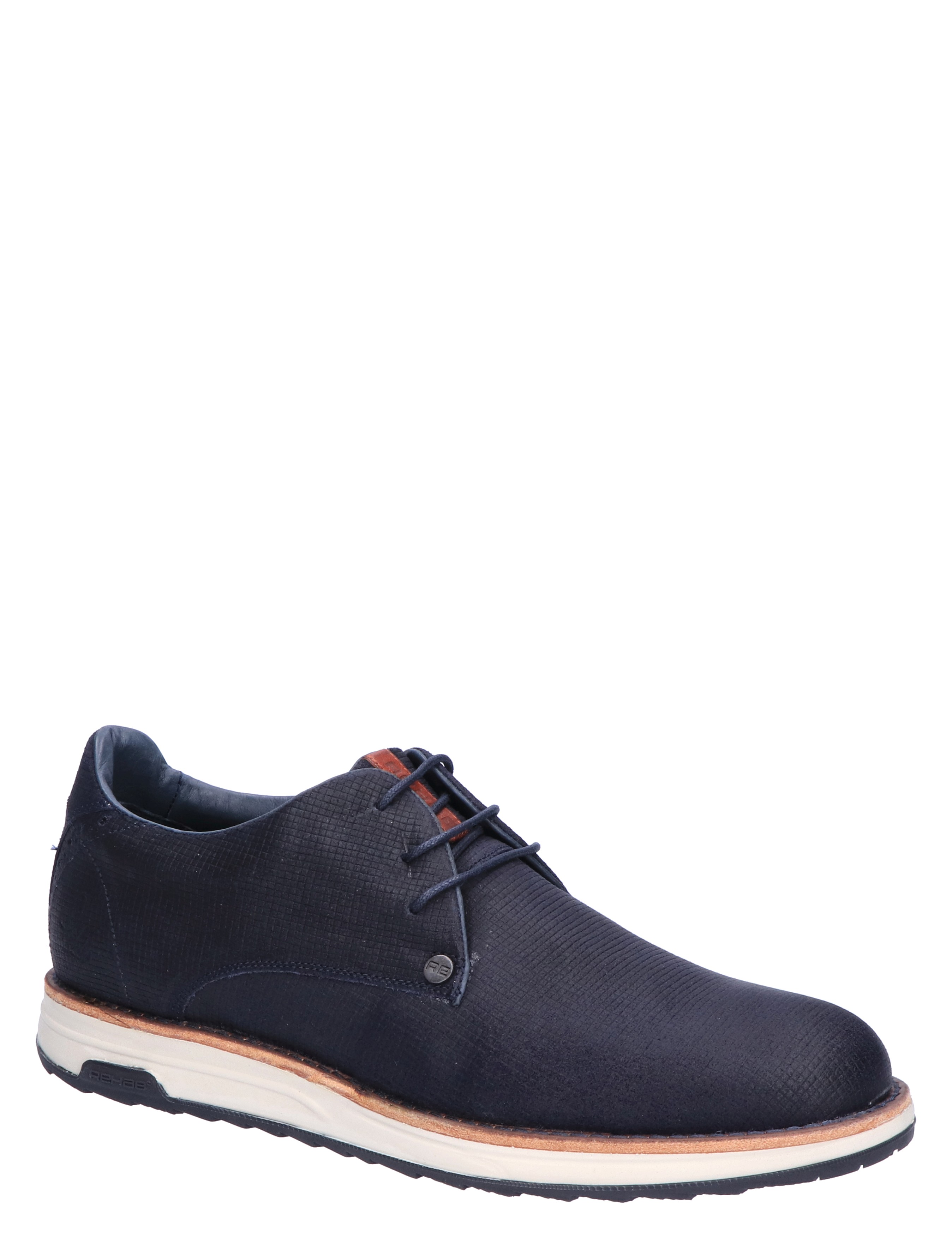 Rehab Footwear - Nolan Square Dark Blue - Heren - Veterschoenen - Casual Veterschoenen - 45859_33_3