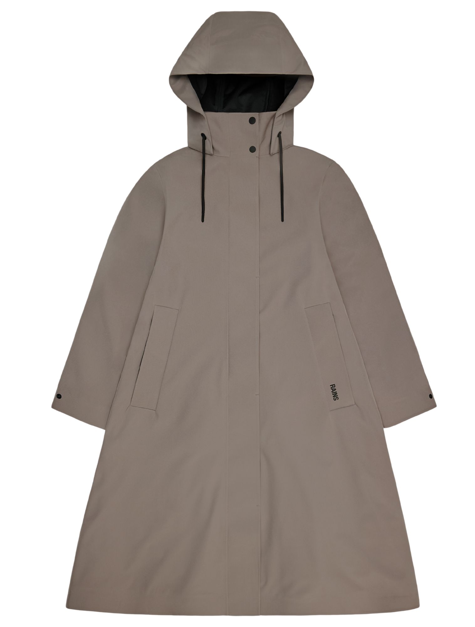 Rains - Suva Softshell Cinder - Dames - Jassen en Jacks - 51253_77_1