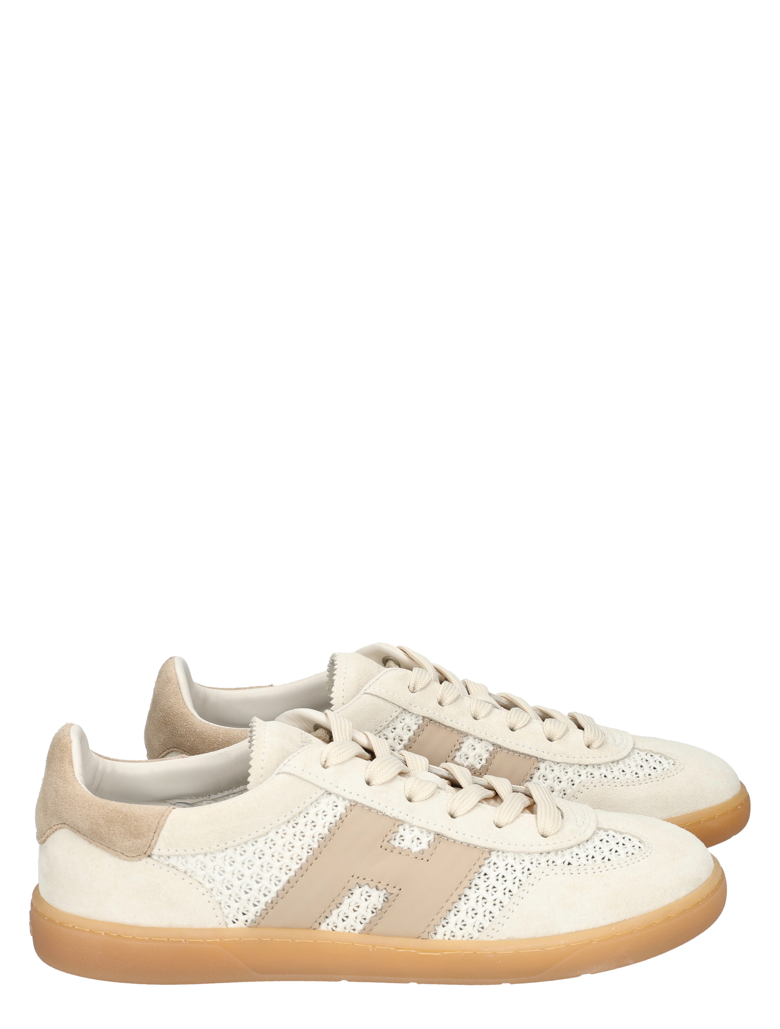 Hogan - Cool Beige - Dames - Sneakers - Lage Sneakers - 49682_77_5