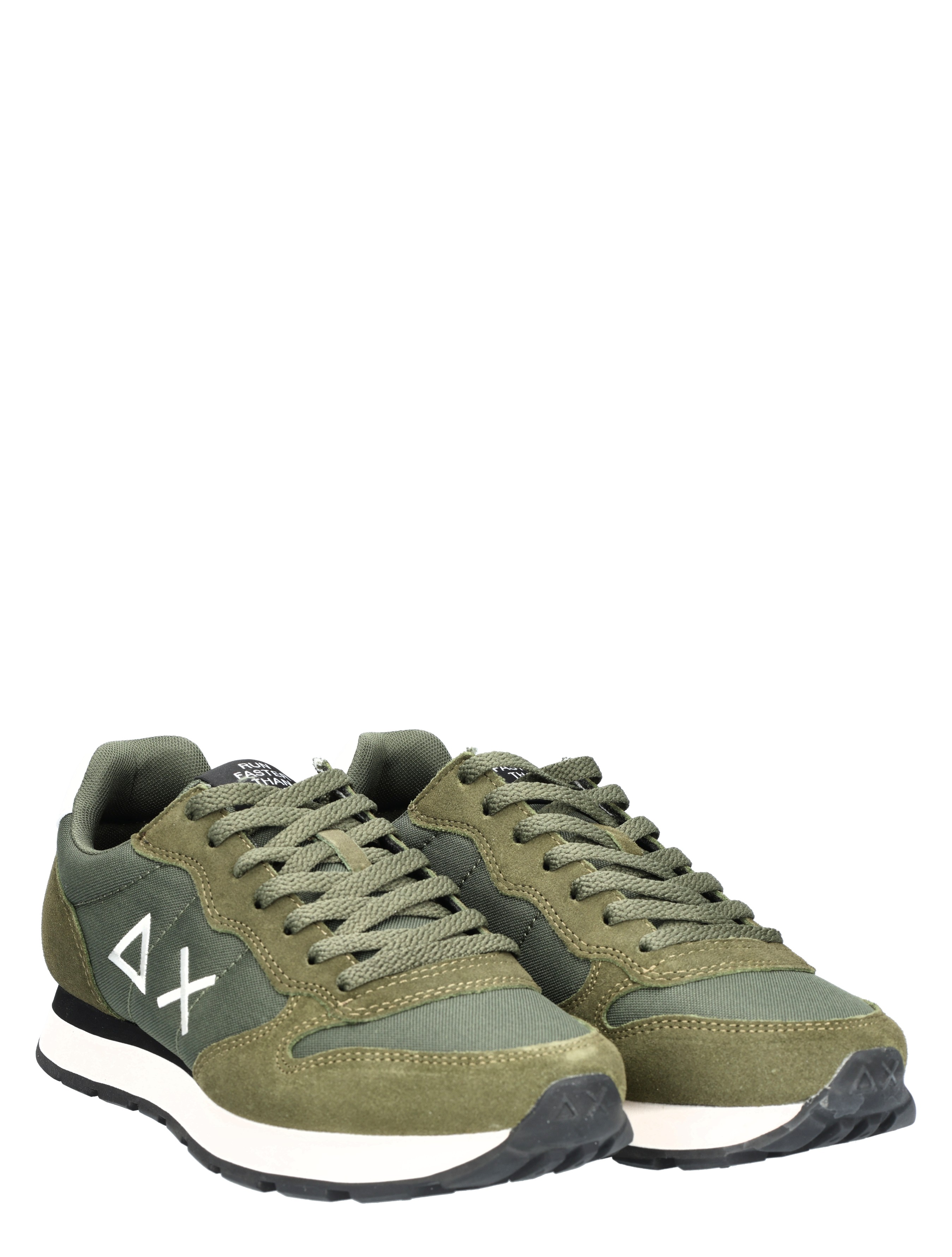 Sun 68 - Tom Solid CPZ45101 74 Military Green - Heren - Lage Sneakers - Sneakers - 48950_66_5