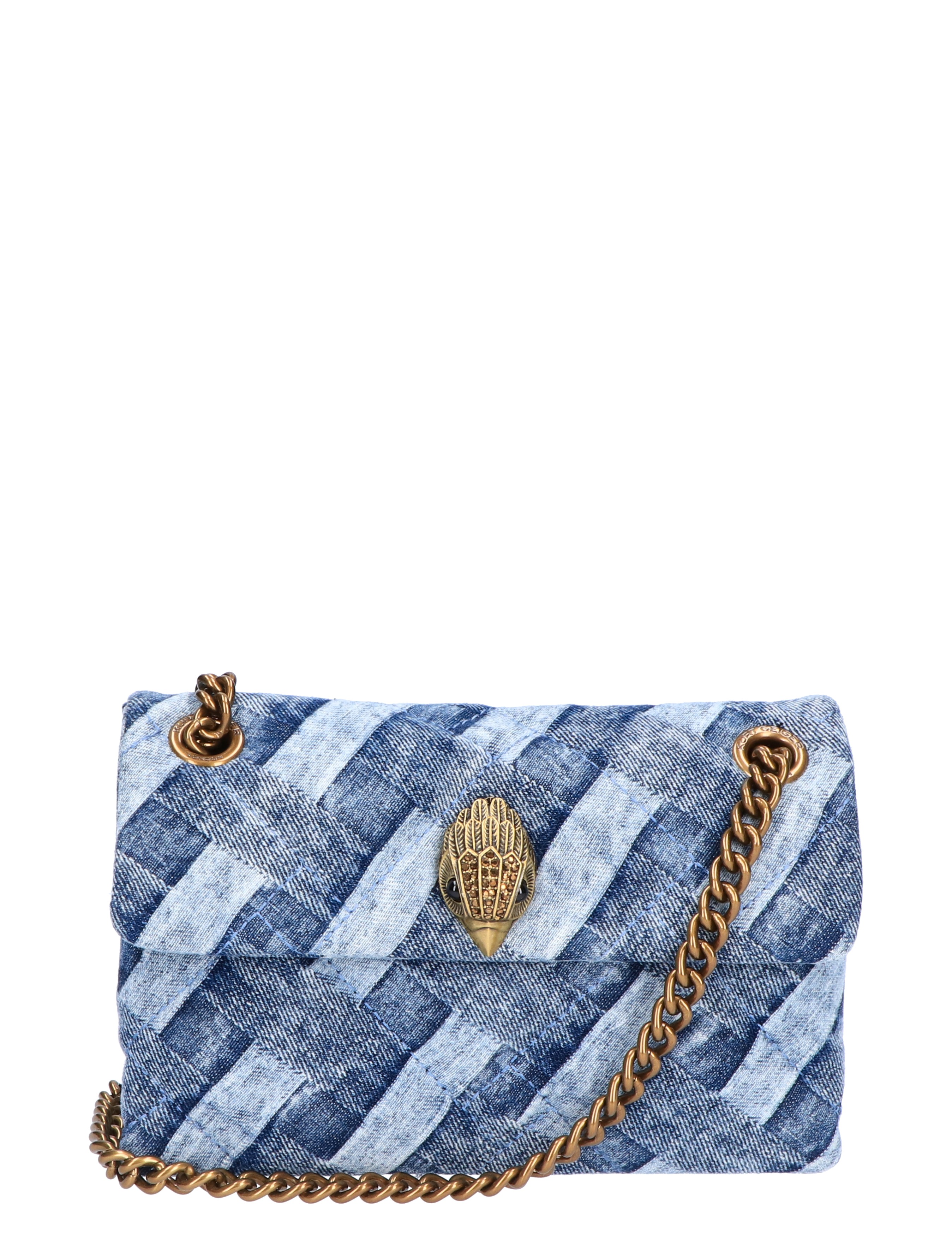 Kurt Geiger - Mini Kensington Denim - Dames - Schoudertassen - 46413_33_1