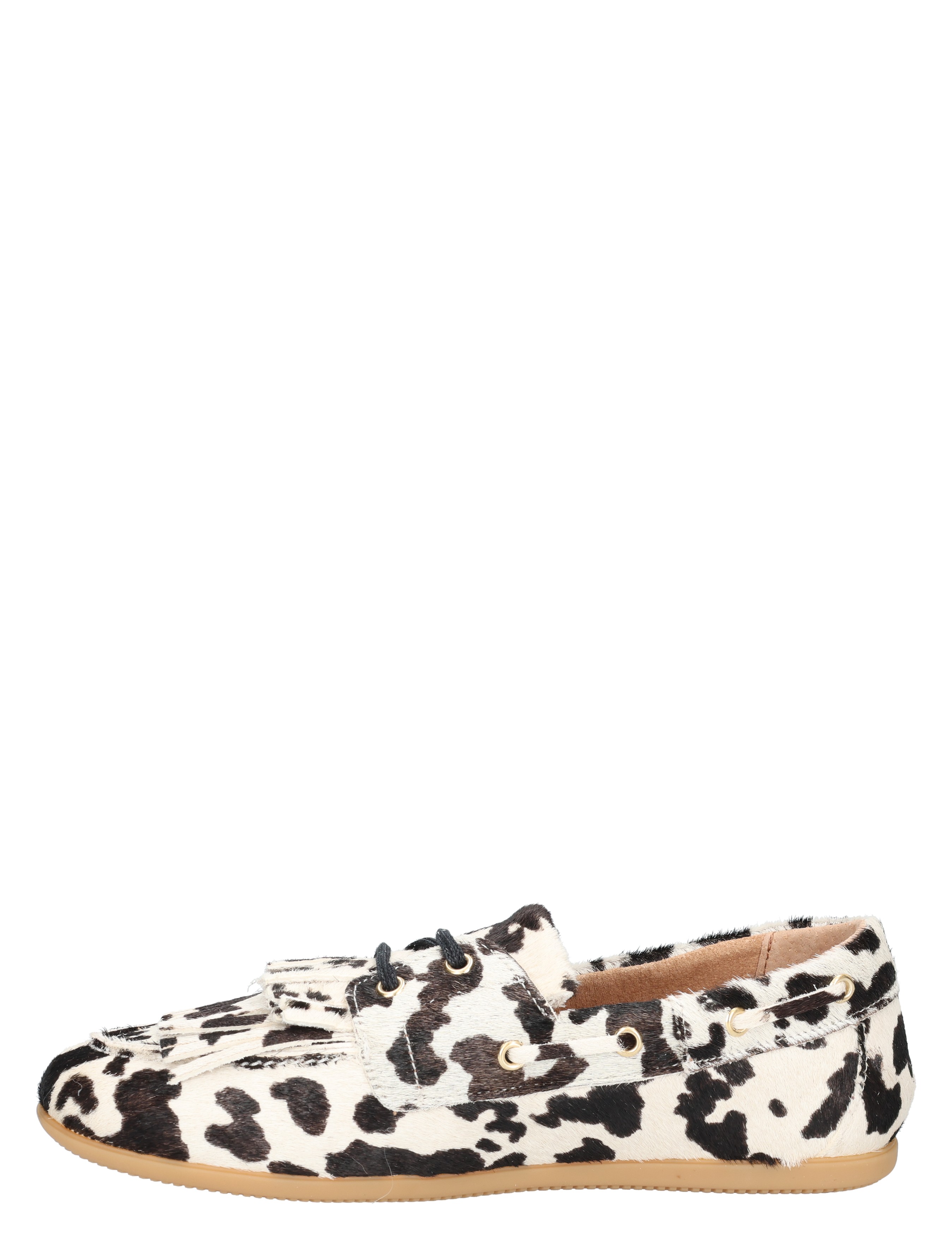 DWRS Label - Latty Fringes B11975-05 1128 White Black - Dames - Sneakers - Lage Sneakers - 50360_81_2