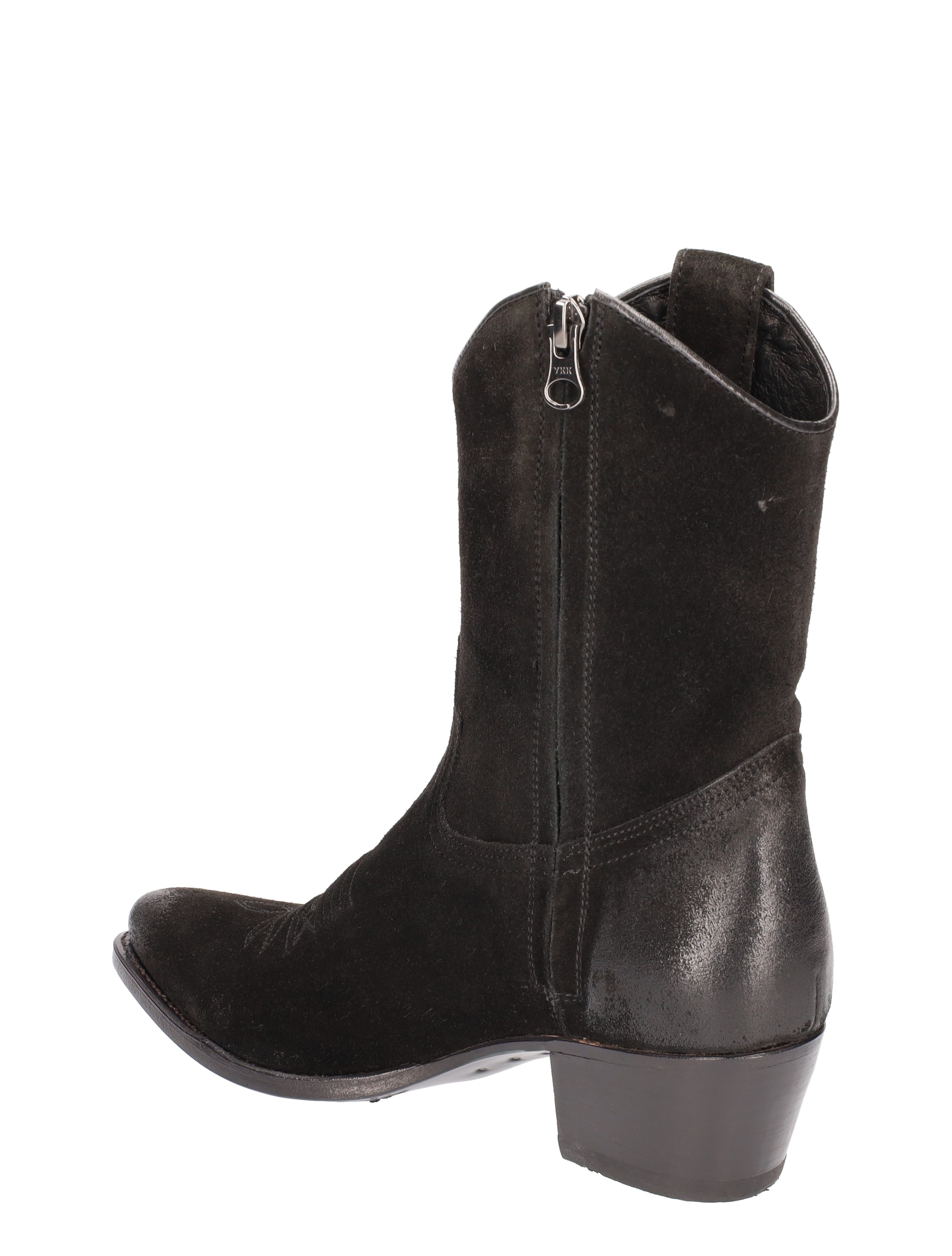 Sendra - 17763 Salvaje Kaleido Negro - Dames - Boots - Cowboylaarzen - 40136_11_4