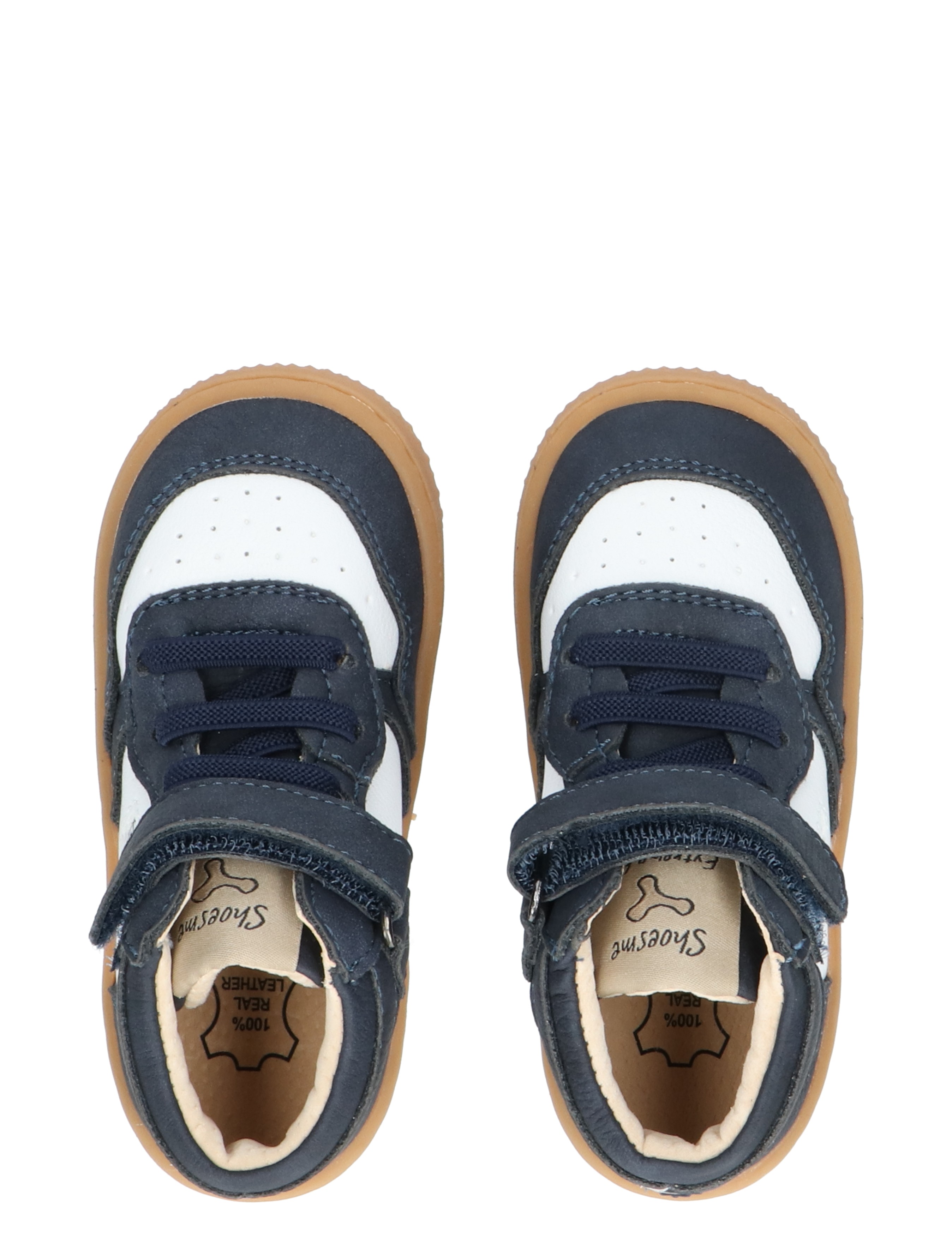 Shoesme - BN25S008 Dark Blue - Meisjes - Jongens - Babyshoenen - Babyshoenen - 47446_83_7