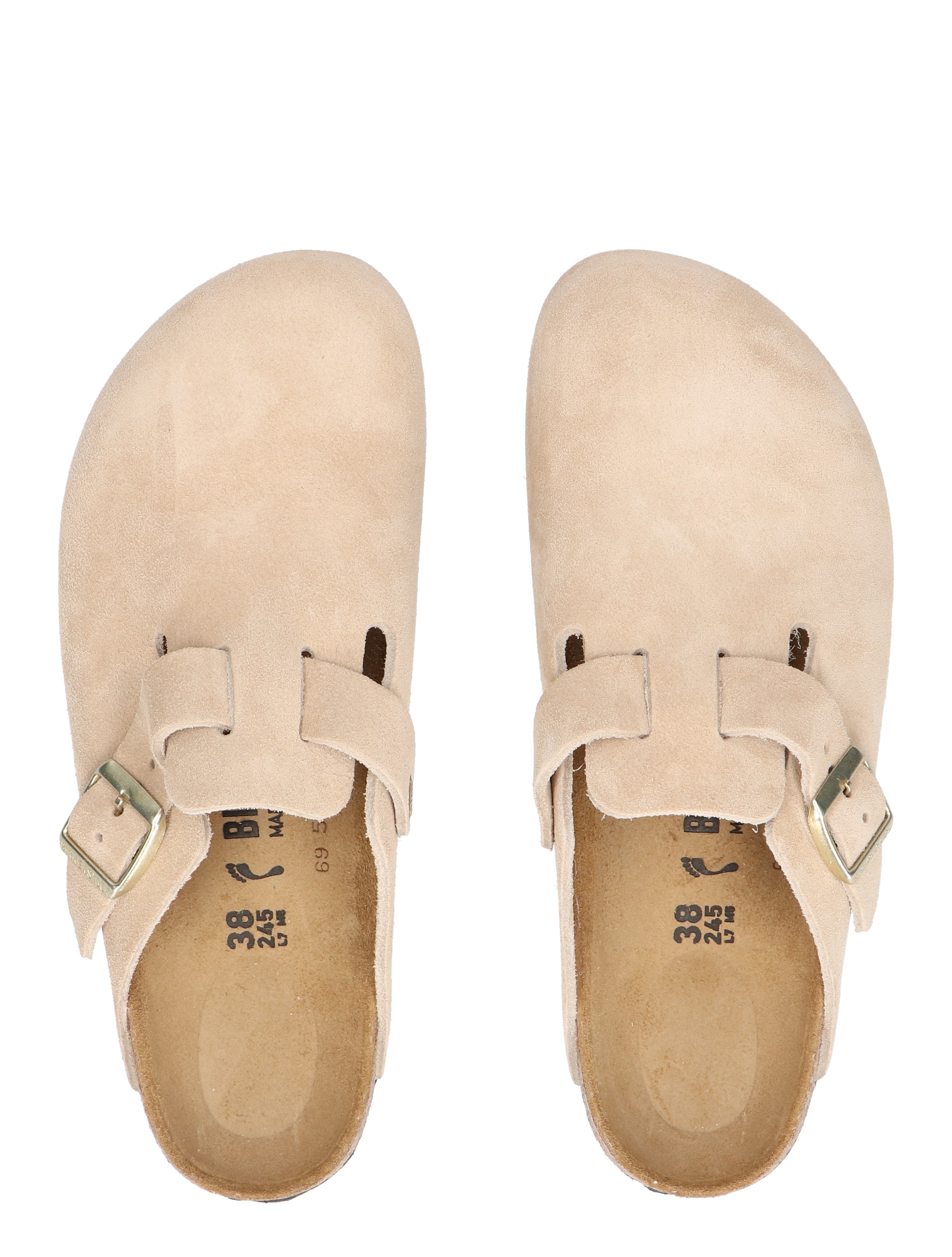 Birkenstock - Boston-2 Sandcastle Narrow - Dames - Muiltjes - 48103_77_6-019bd7