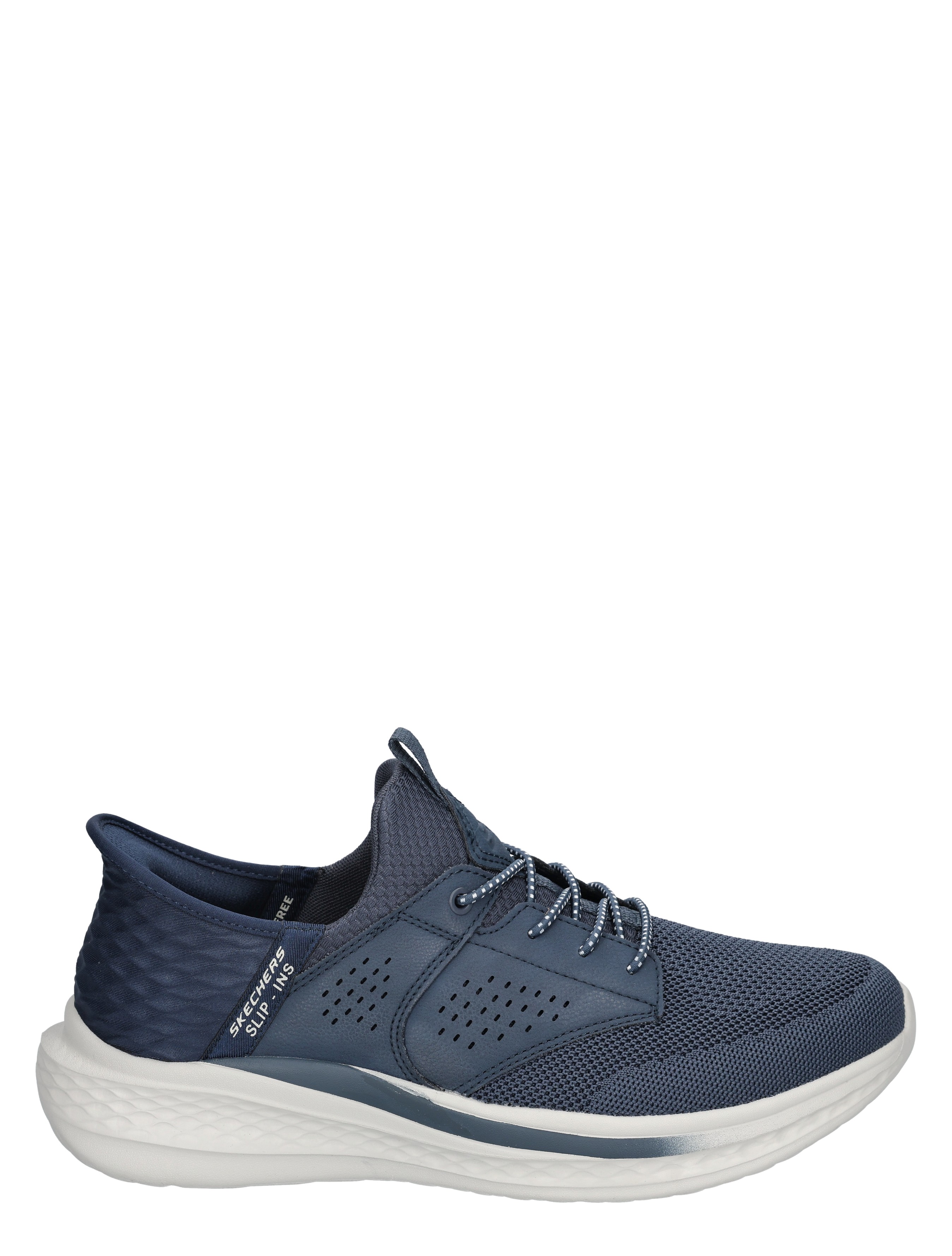 Skechers - 210889 NVY - Heren - Veterschoenen - Casual Veterschoenen - 49814_33_1