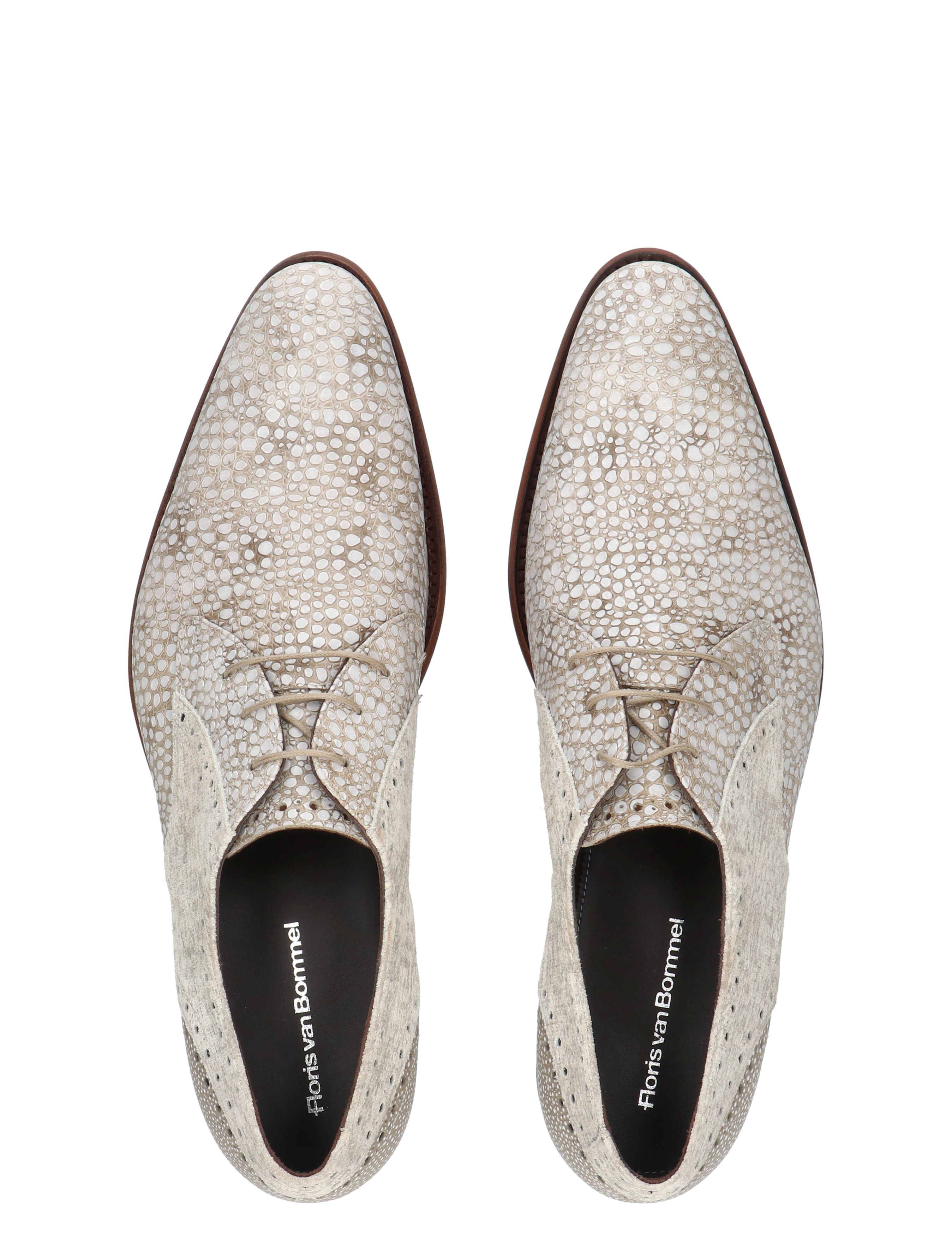 Floris van Bommel - De Stapper 30361 22-02 Light Brown - Heren - Veterschoenen - Nette Veterschoenen - 50675_77_8