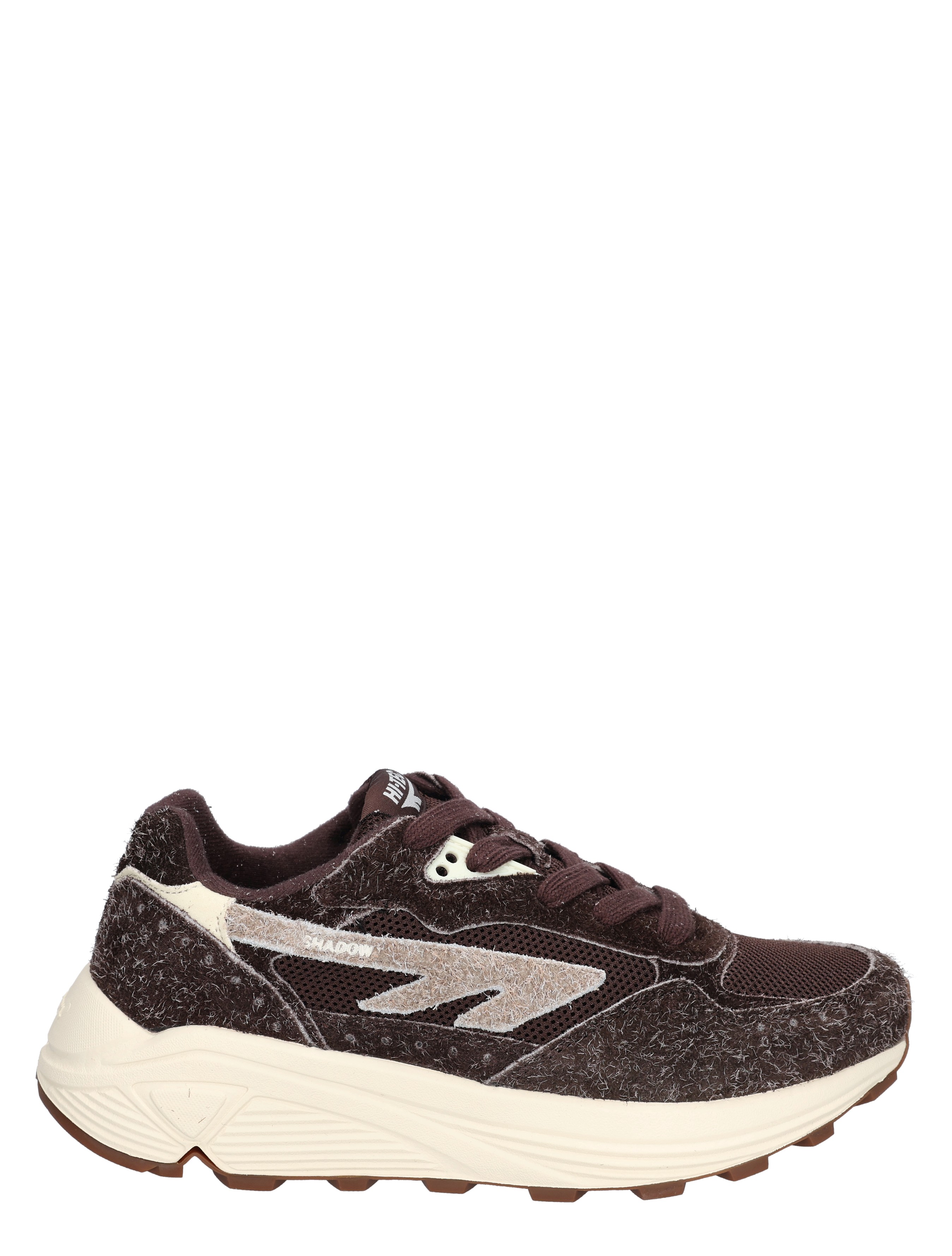 Hi-Tec - HTS Shadow RGS Women 015 Chocolate Plum Sepia - Dames - Sneakers - Lage Sneakers - 51057_27_1