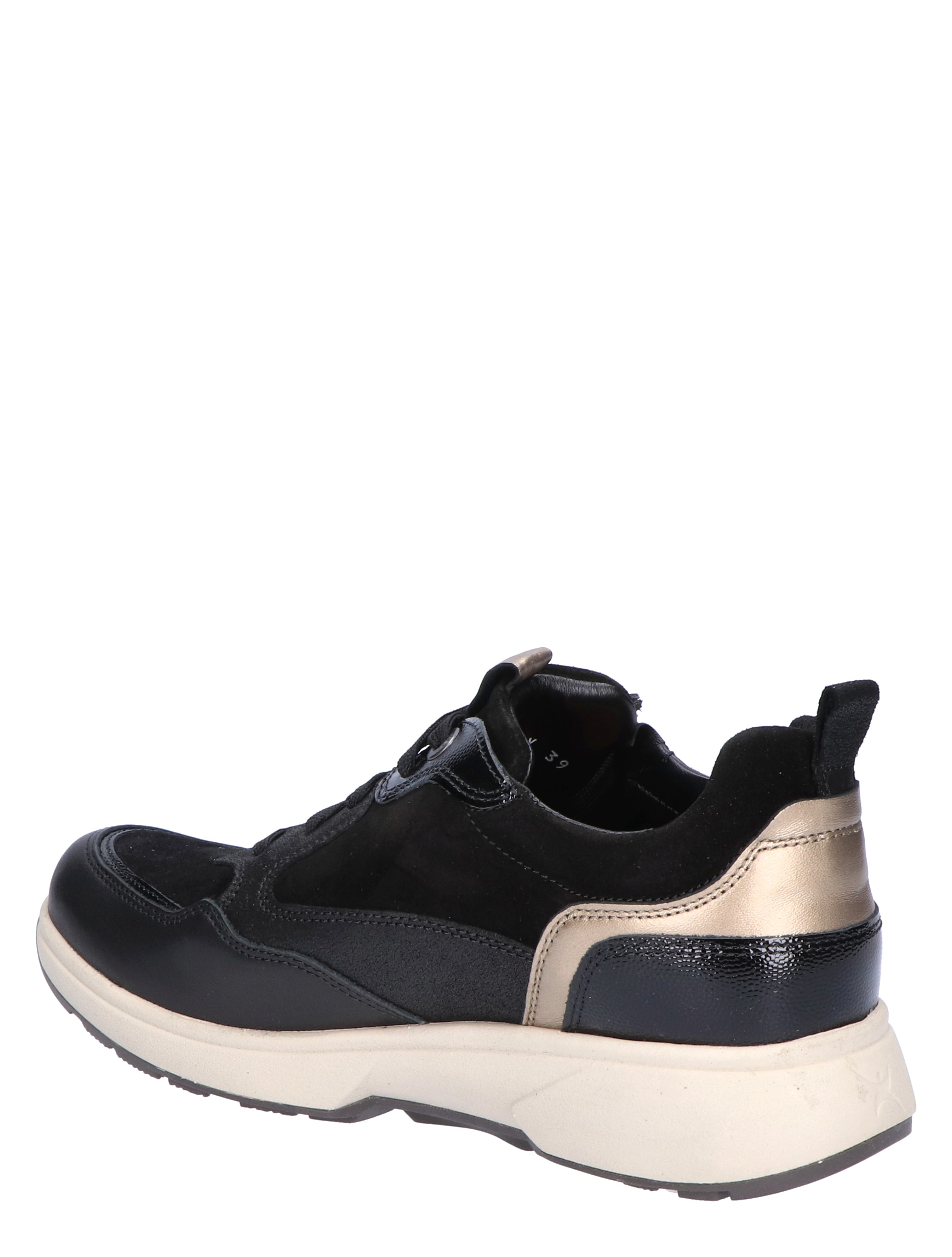 Xsensible - Grenoble 30215.2 084 Black Combi H-Wjidte - Dames - Veterschoenen - Casual Veterschoenen - 45799_11_4