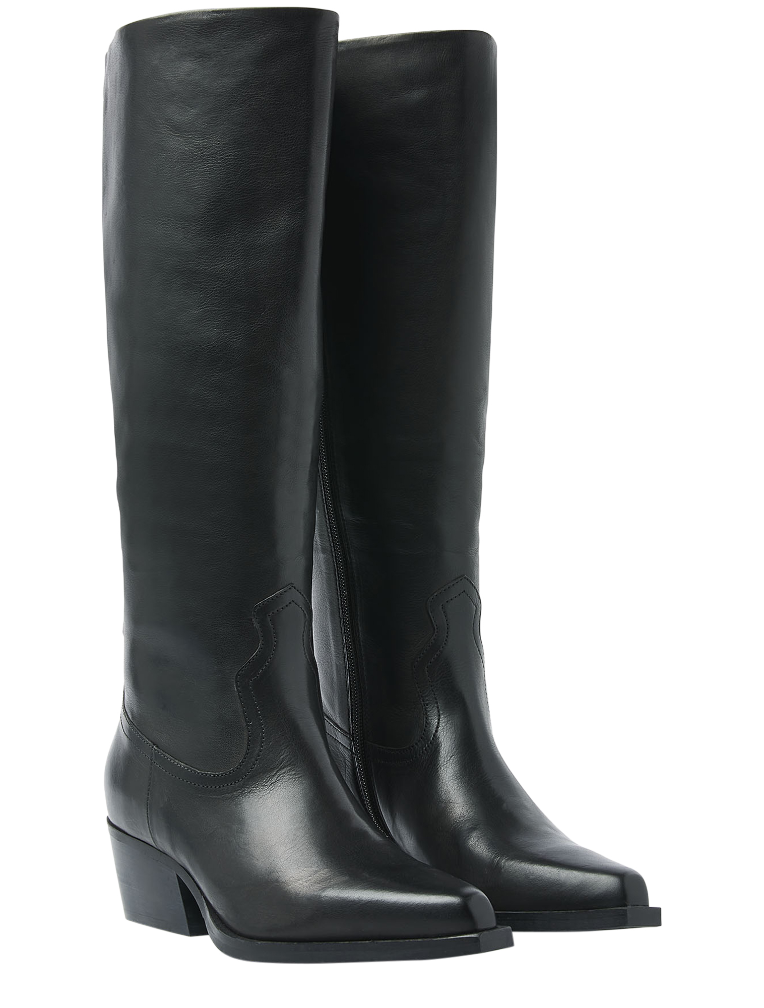 VIA VAI - Do Ashley 62145 02-900 Black - Dames - Boots - Lange Laarzen - 50032_11_2