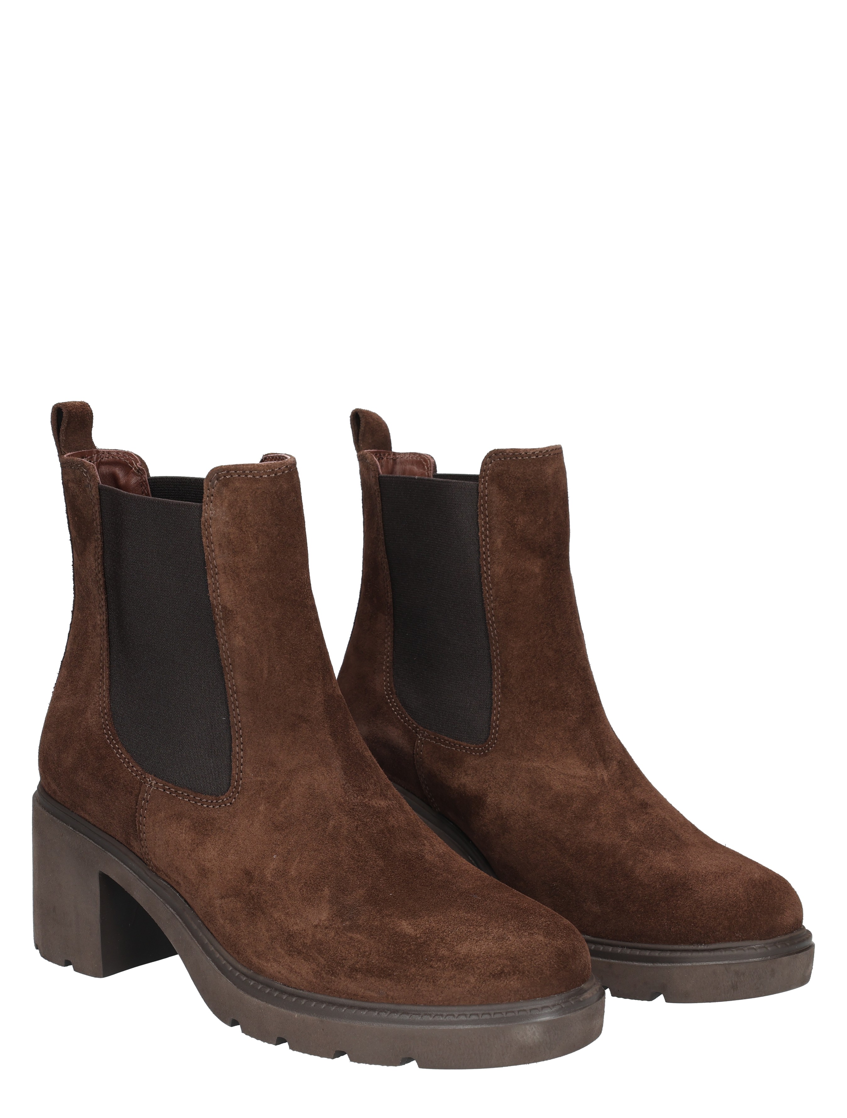 Gioia - Yvette Brown Suede - Dames - Boots - Chelsea Boots - 49475_22_5