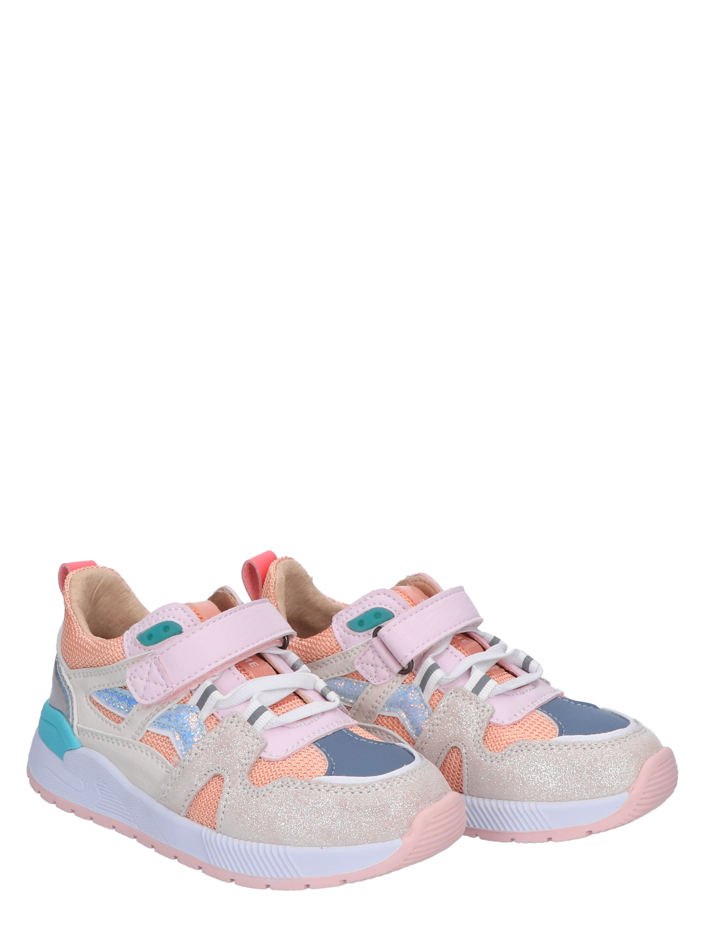Shoesme - ST25S021 Peach Pink - Meisjes - Lage Sneakers - Sneakers - 47436_59_5
