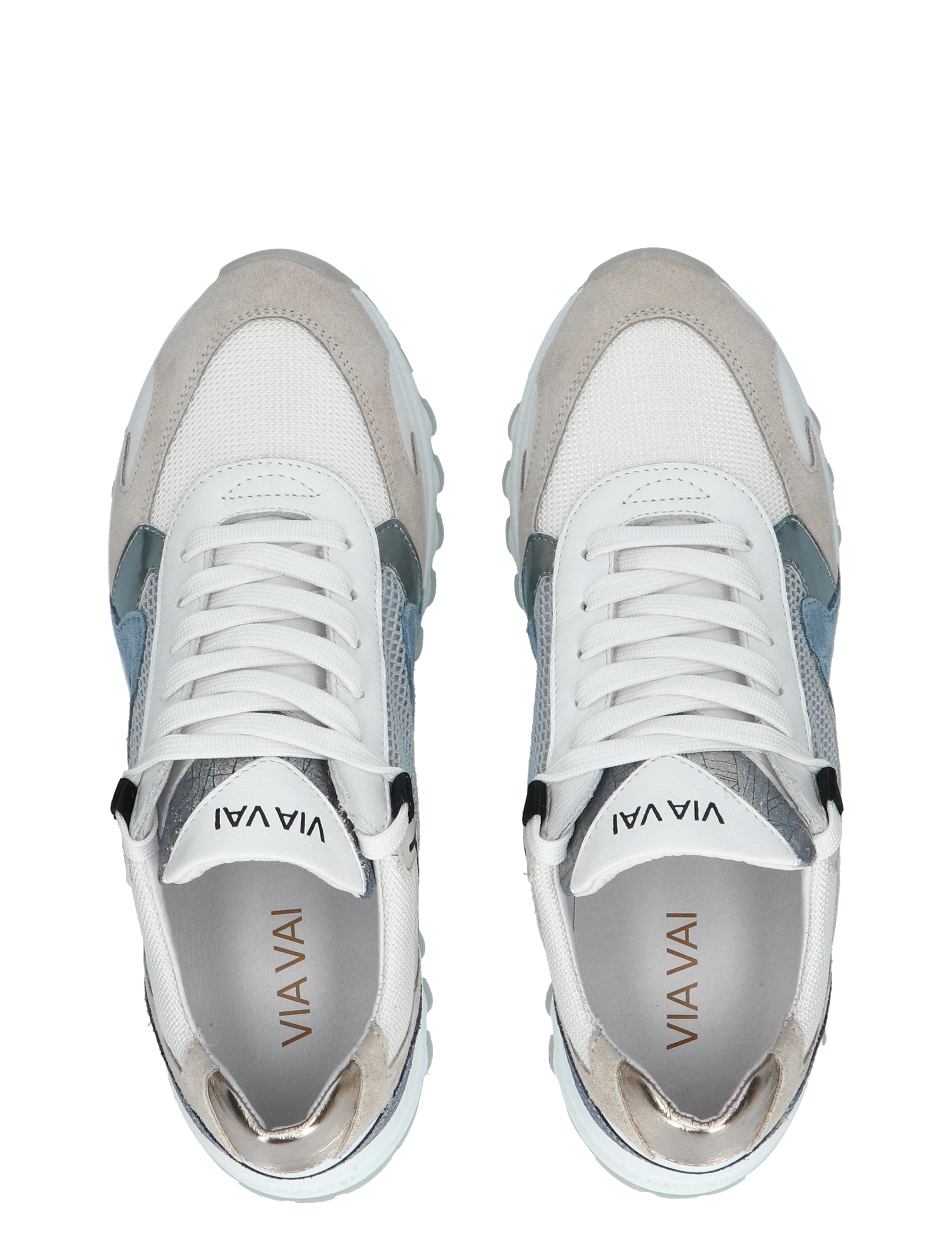 VIA VAI - 62066 Danae Nicole 01-1052 Sierra Alissa - Sneakers - Dames - Lage Sneakers - 44599_83_7