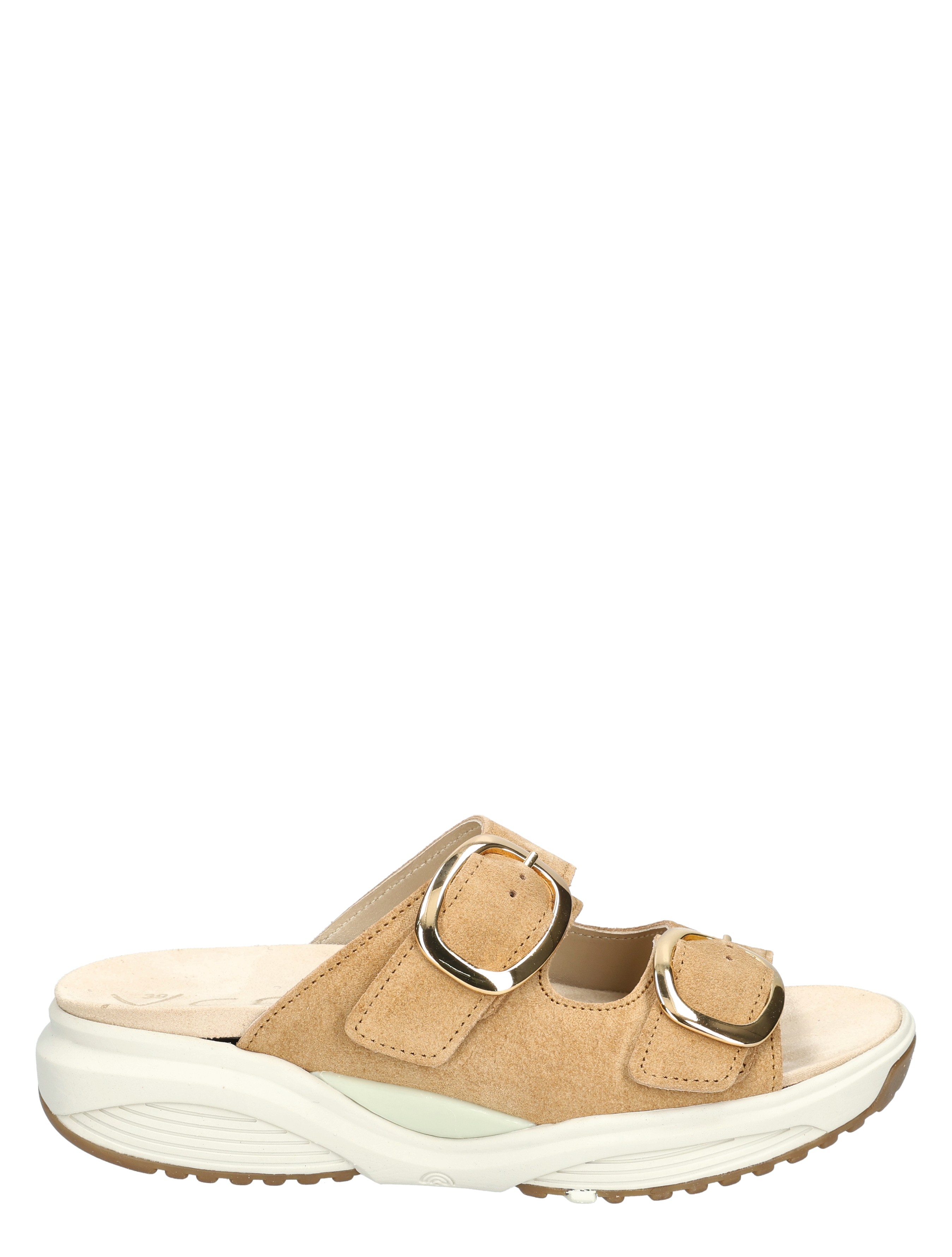 Xsensible - 30322.5 Mykonos 311 Camel H-Wijdte - Dames - Slippers - 50414_22_1