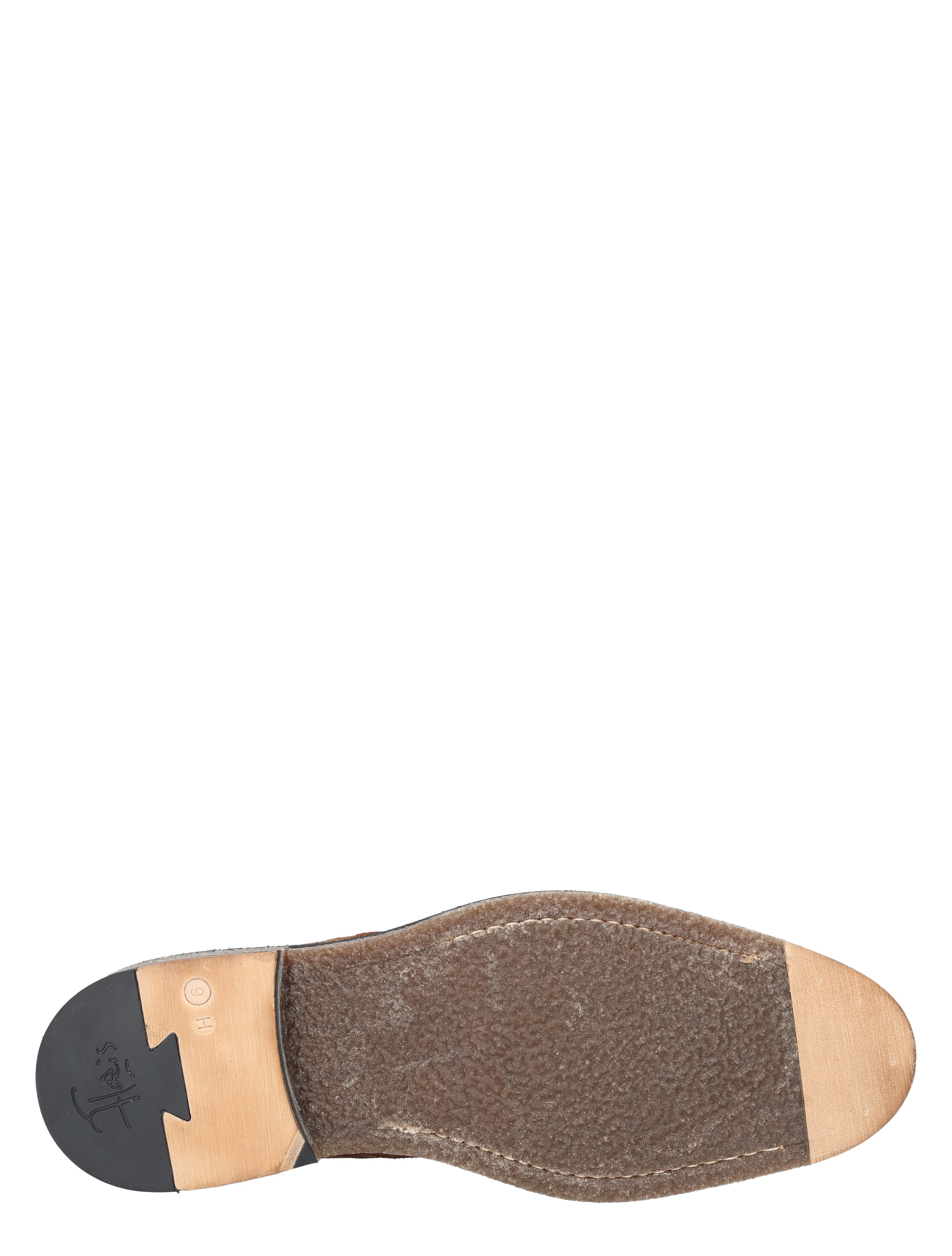 Floris van Bommel - De Tanker SFM-50163 23-01 Cognac H-Wijdte - Heren - Boots - Enkellaarsjes - 49308_02_8