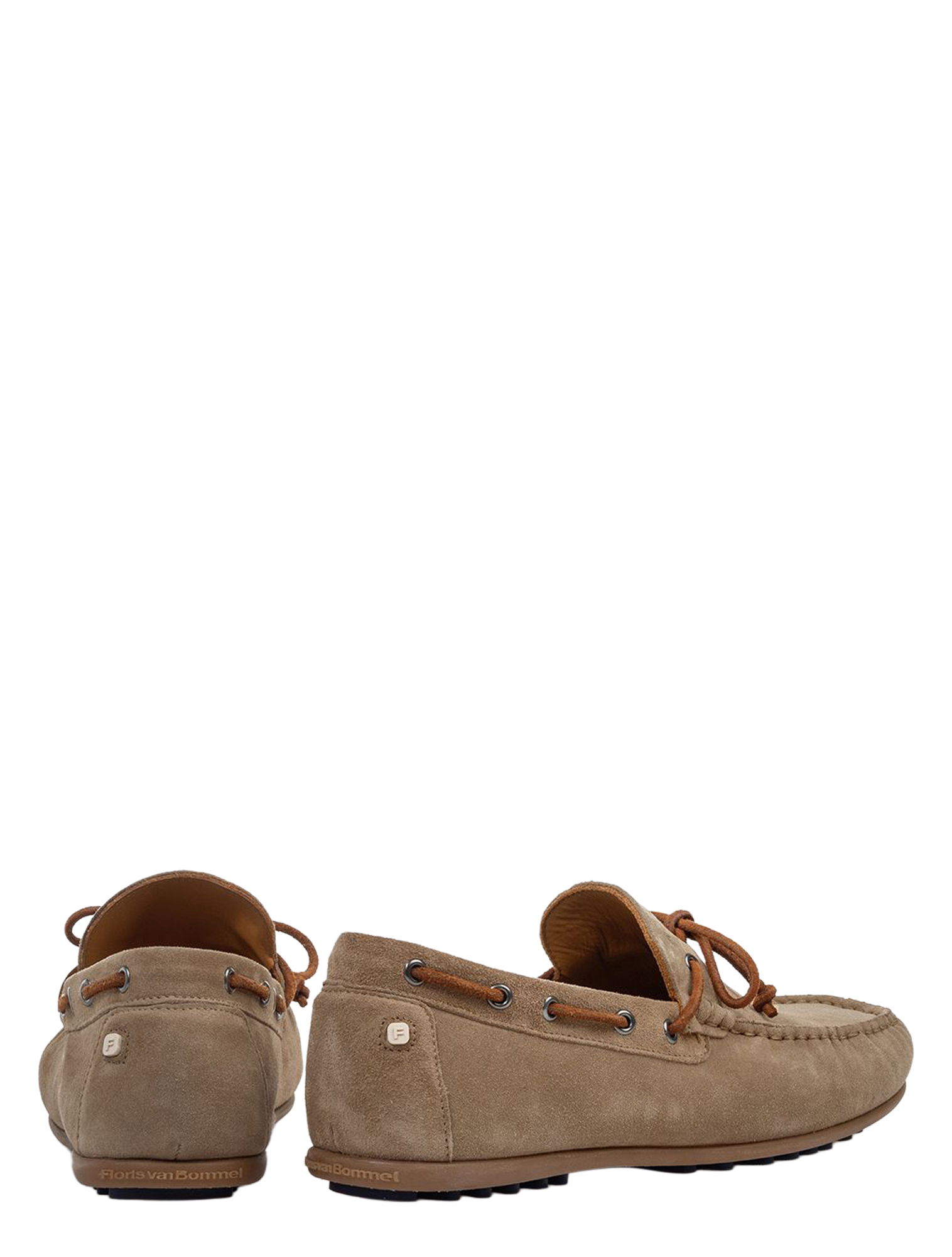 Floris van Bommel - De Drijver 40031 01.12 Light Brown H-Wijdte - Heren - Moccasins - 51467_77_4