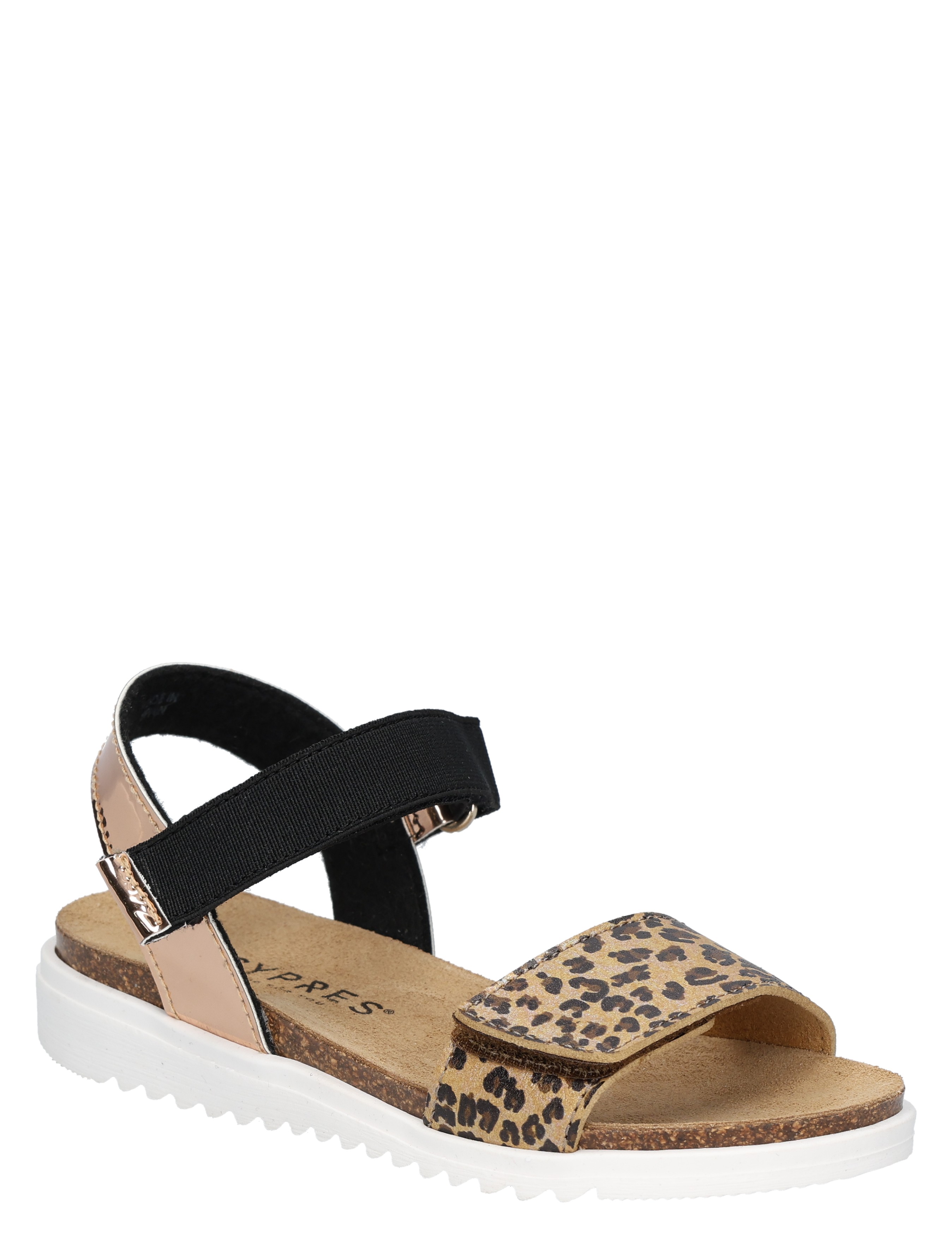 Cypres - Madison Champagne Leopard - Meisjes - Sandalen - 49604_25_3