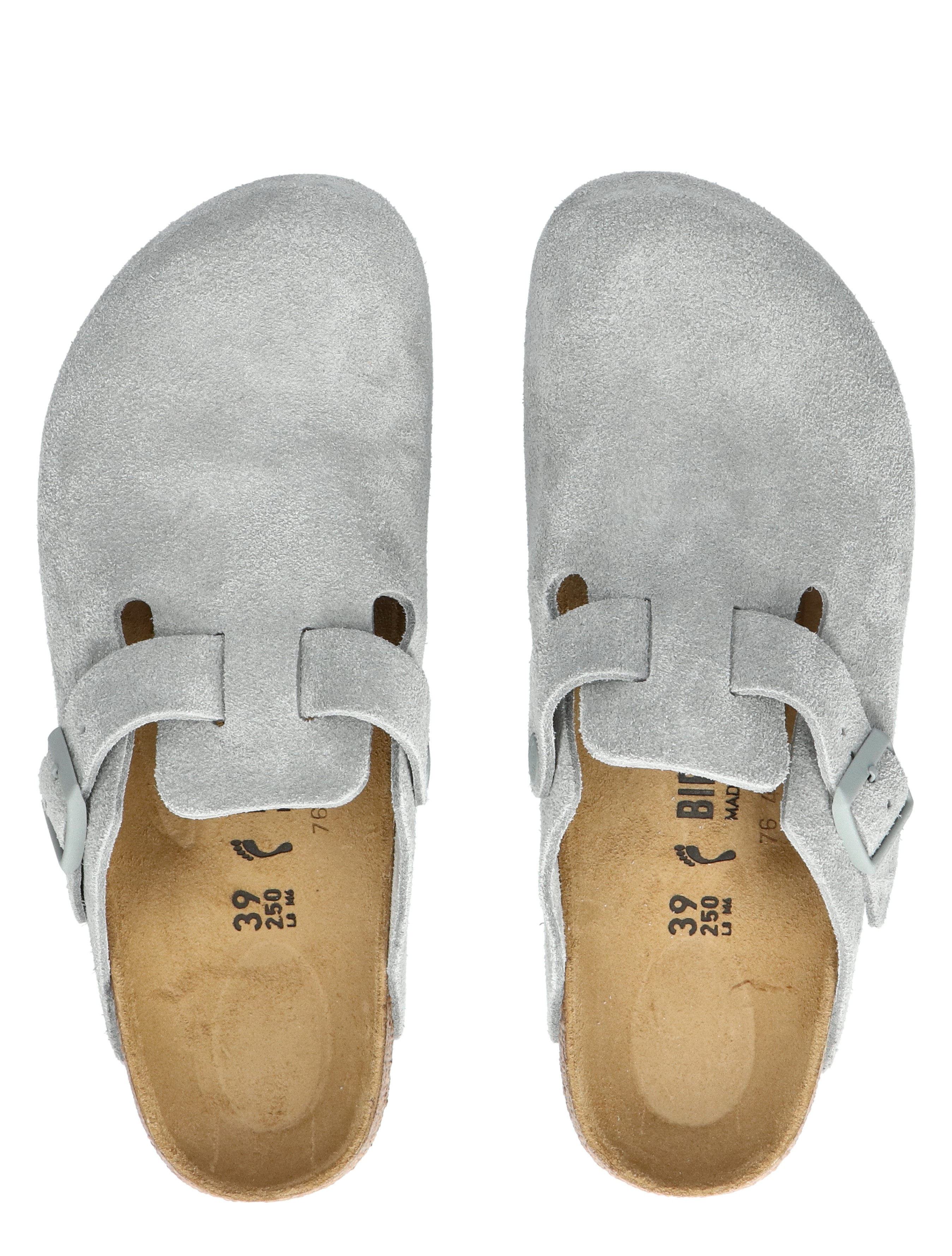 Birkenstock - Boston Women Pure Sage - Dames - Slippers - 47018_99_6