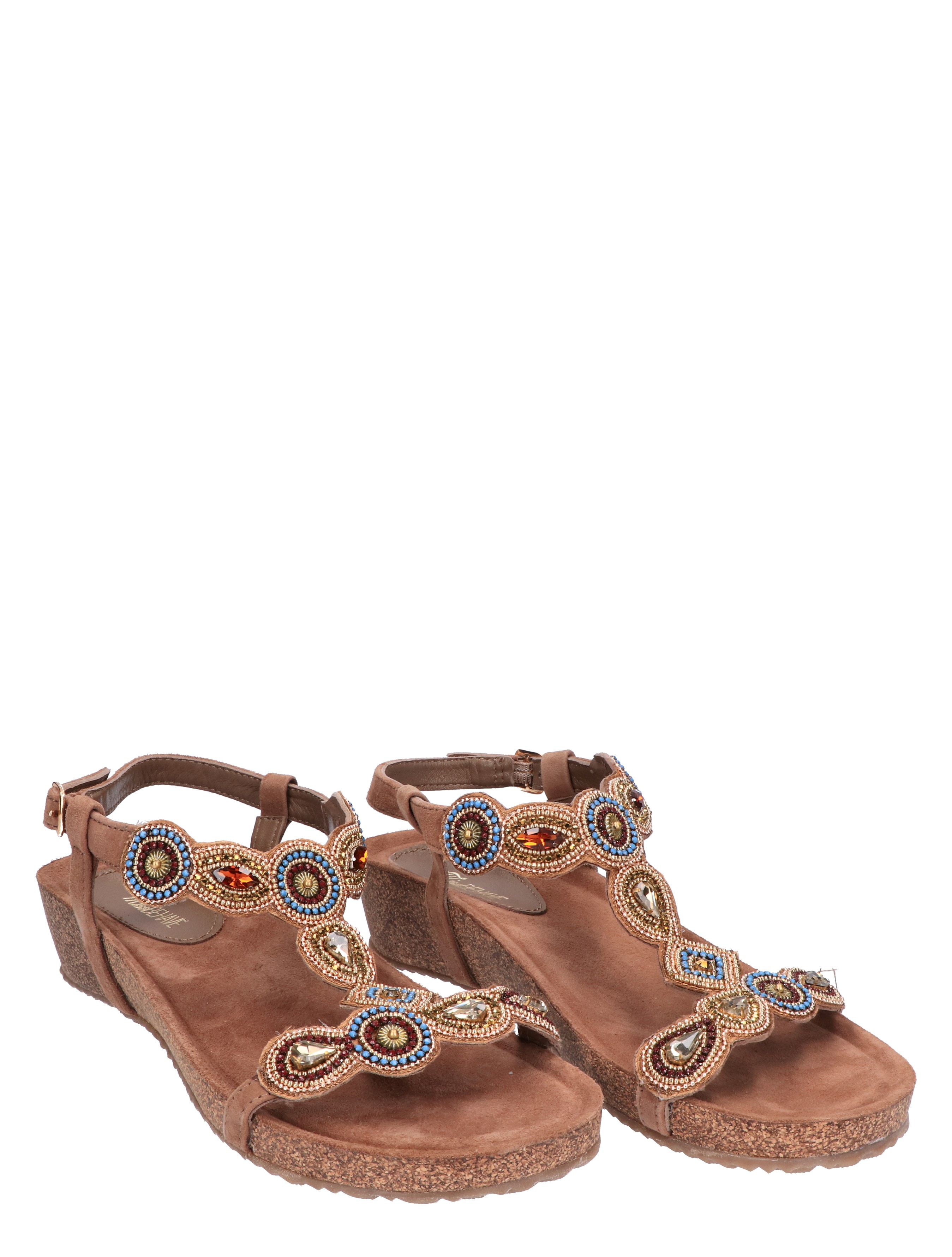 Miss Behave - Winy Taupe Multi Color - Dames - Sandalen - 47625_22_5