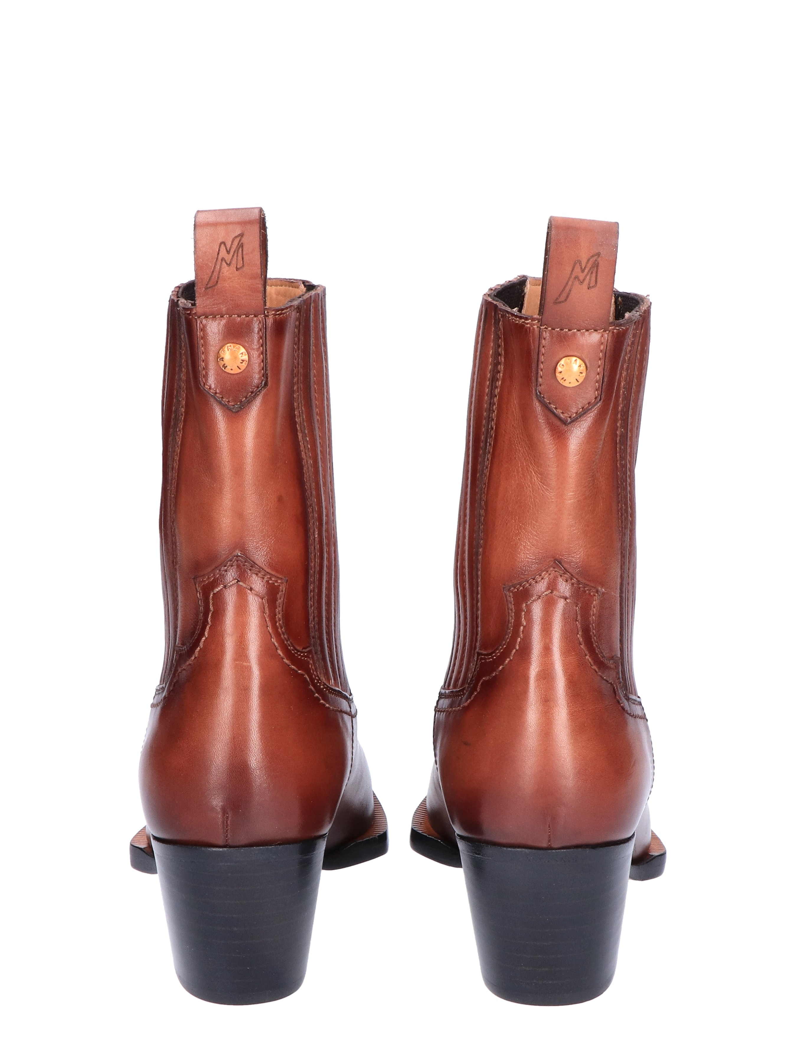 Magnanni - Dolly 25795 Lady Princess Brown - Dames - Boots - Cowboylaarzen - 45880_22_6