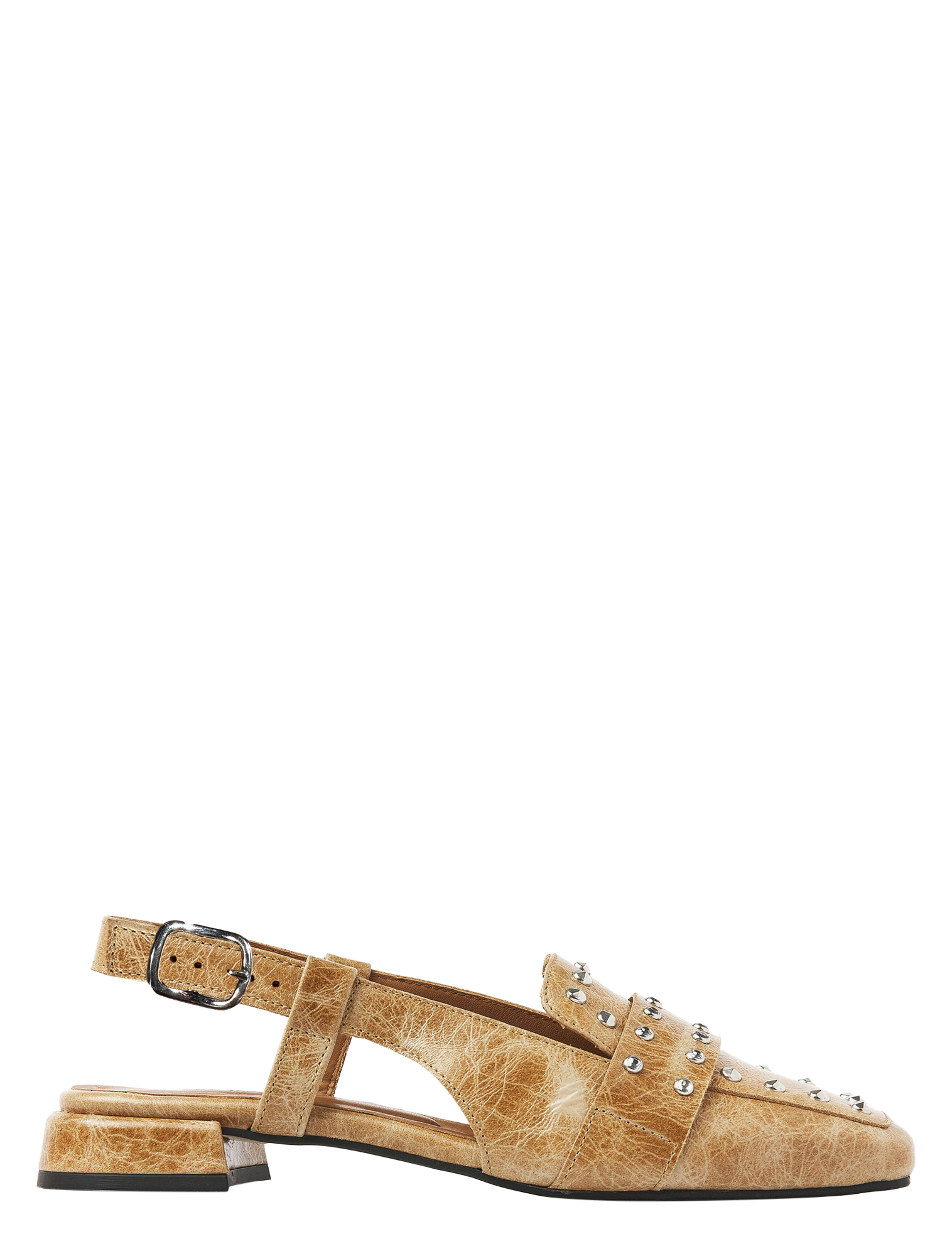 VIA VAI - 62388 Julie Damian 01-308 Seattle Cognac - Dames - Slingbacks - 51359_02_1