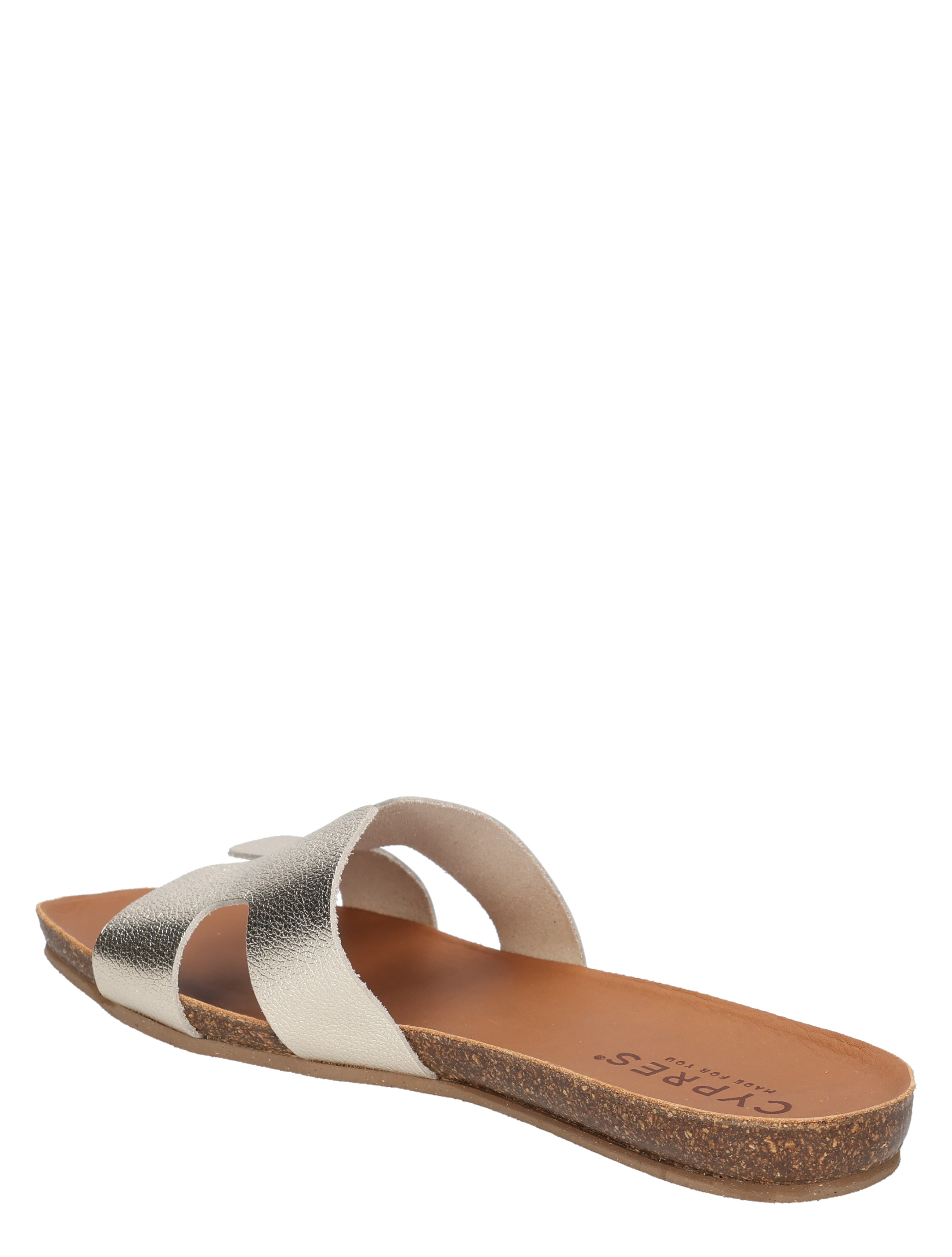 sandalen, metallic, bandjes, zool, materiaal