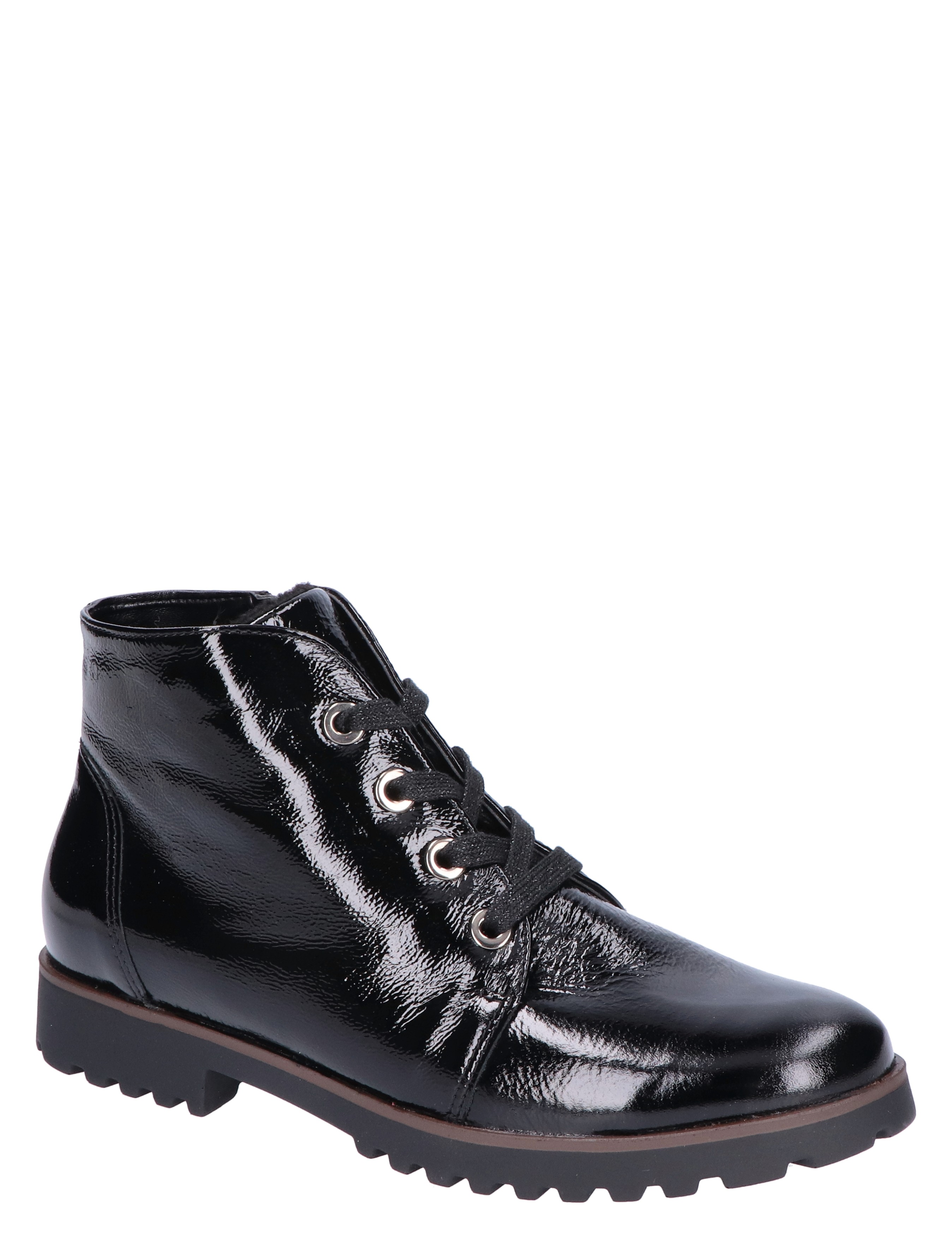 Waldlaufer - 772804 Black H-Wijdte - Dames - Boots - Veter Boots - 42603_10_3