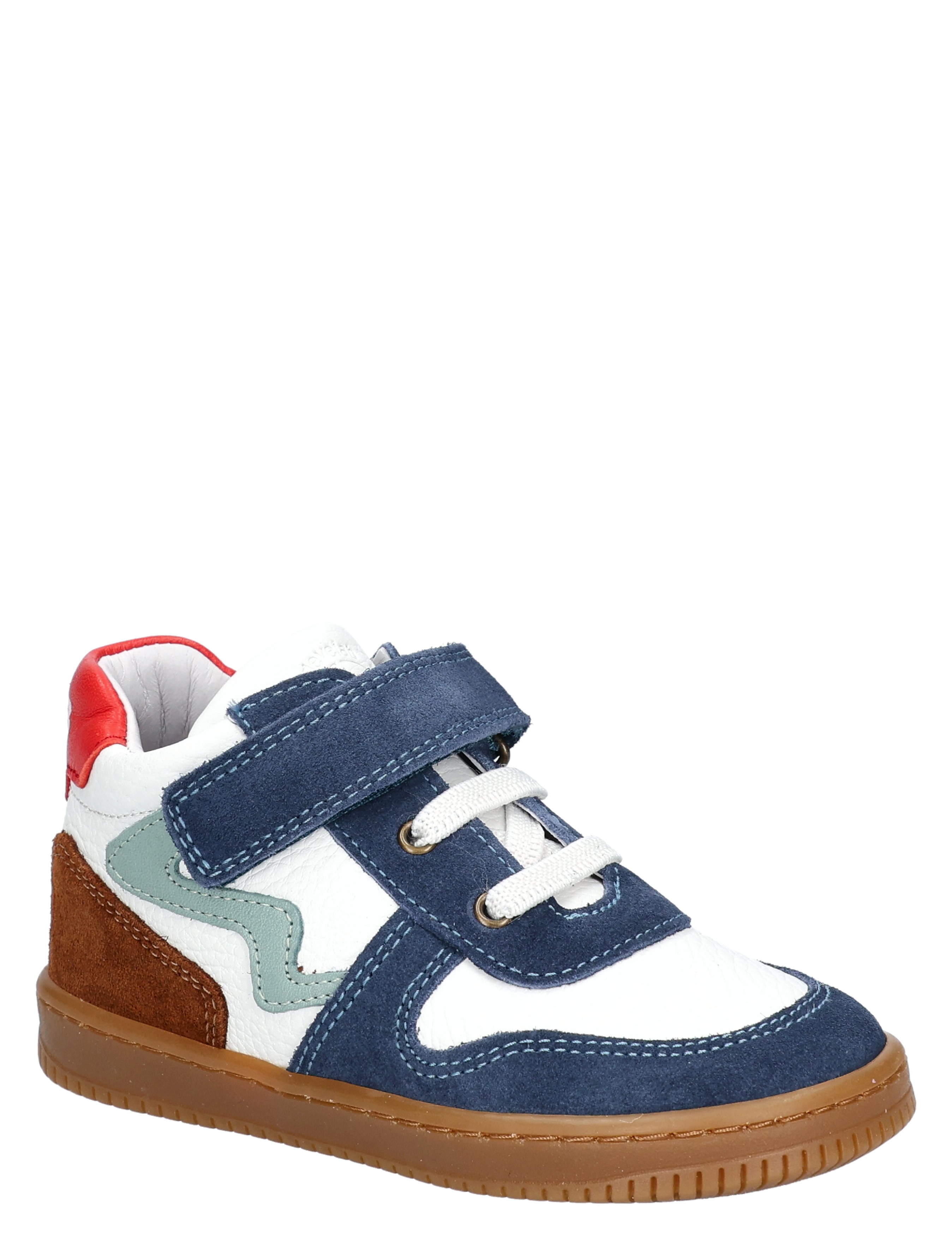 Develab - 44421 Red Combi - Jongens - Klittenbandschoenen - 50546_83_3