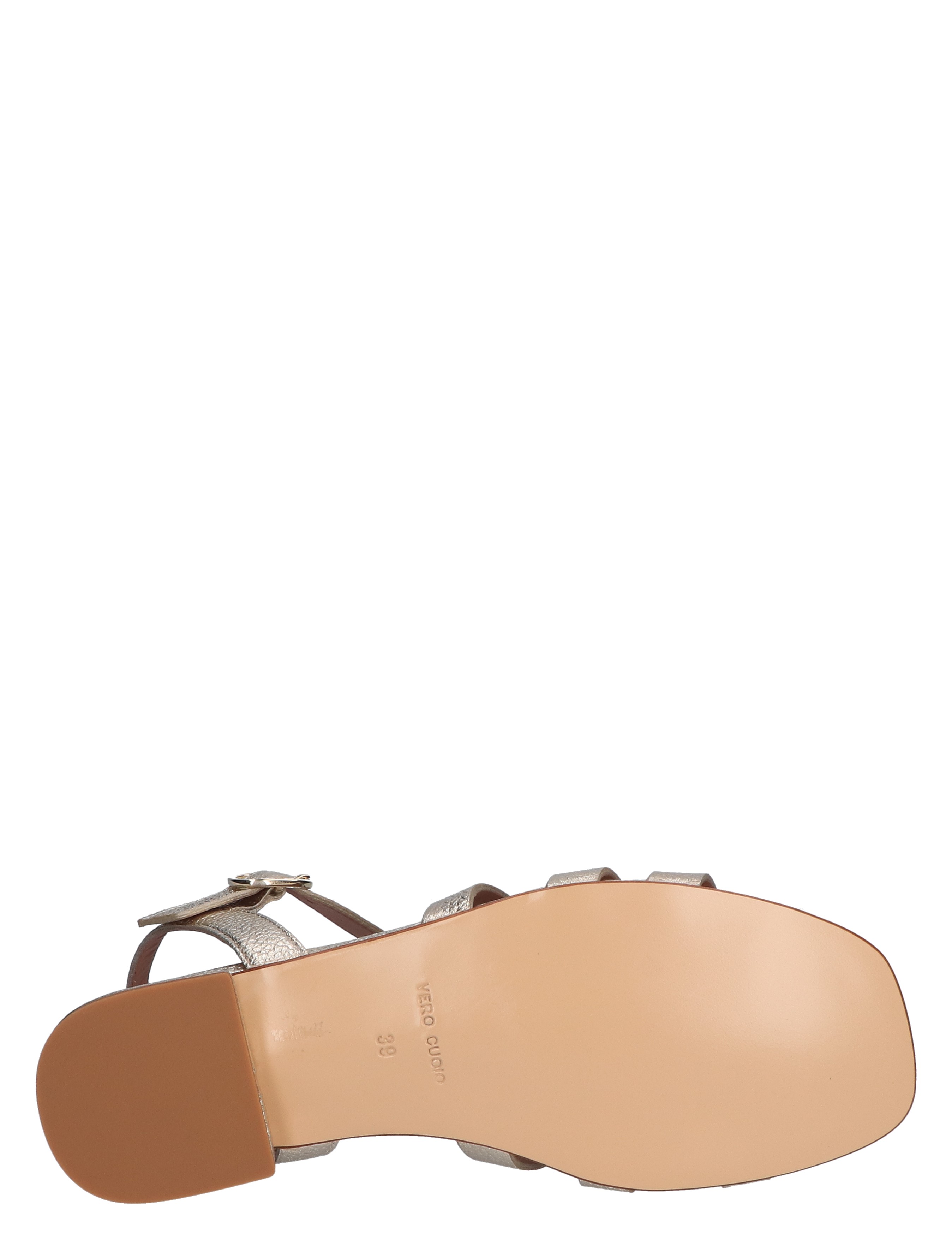 Rossano Bisconti - 566-27P Gold - Dames - Sandalen - 47421_53_8