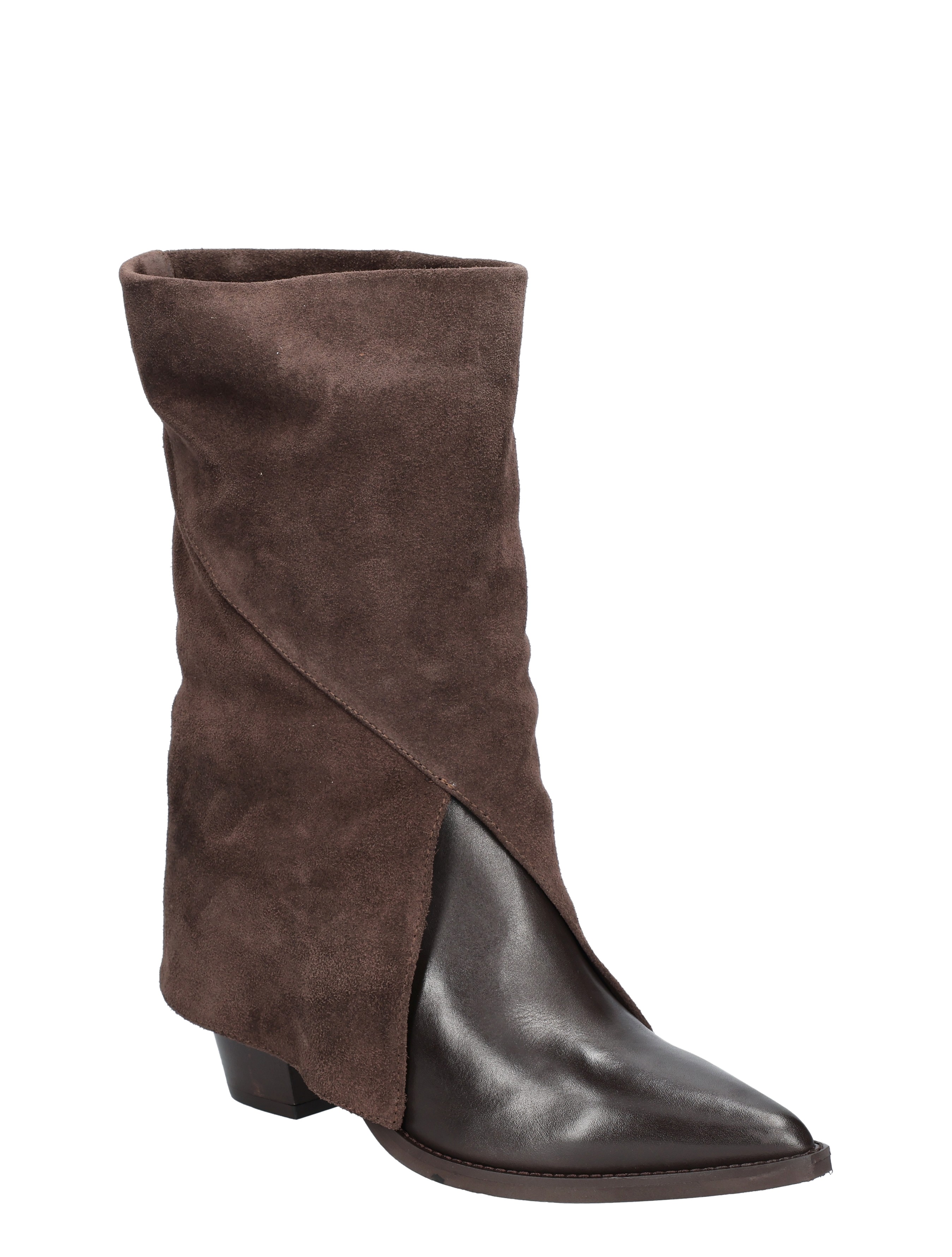 Julie Dee - GW167 Brown - Dames - Boots - Lange Laarzen - 49185_22_3