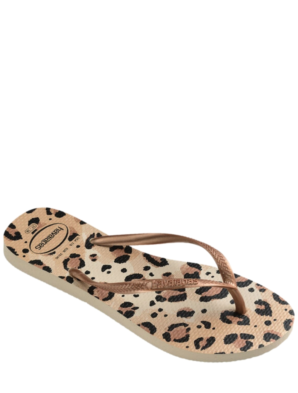 Havaianas - Slim Animals Beige Beige - Dames - Slippers - 47233_71_3