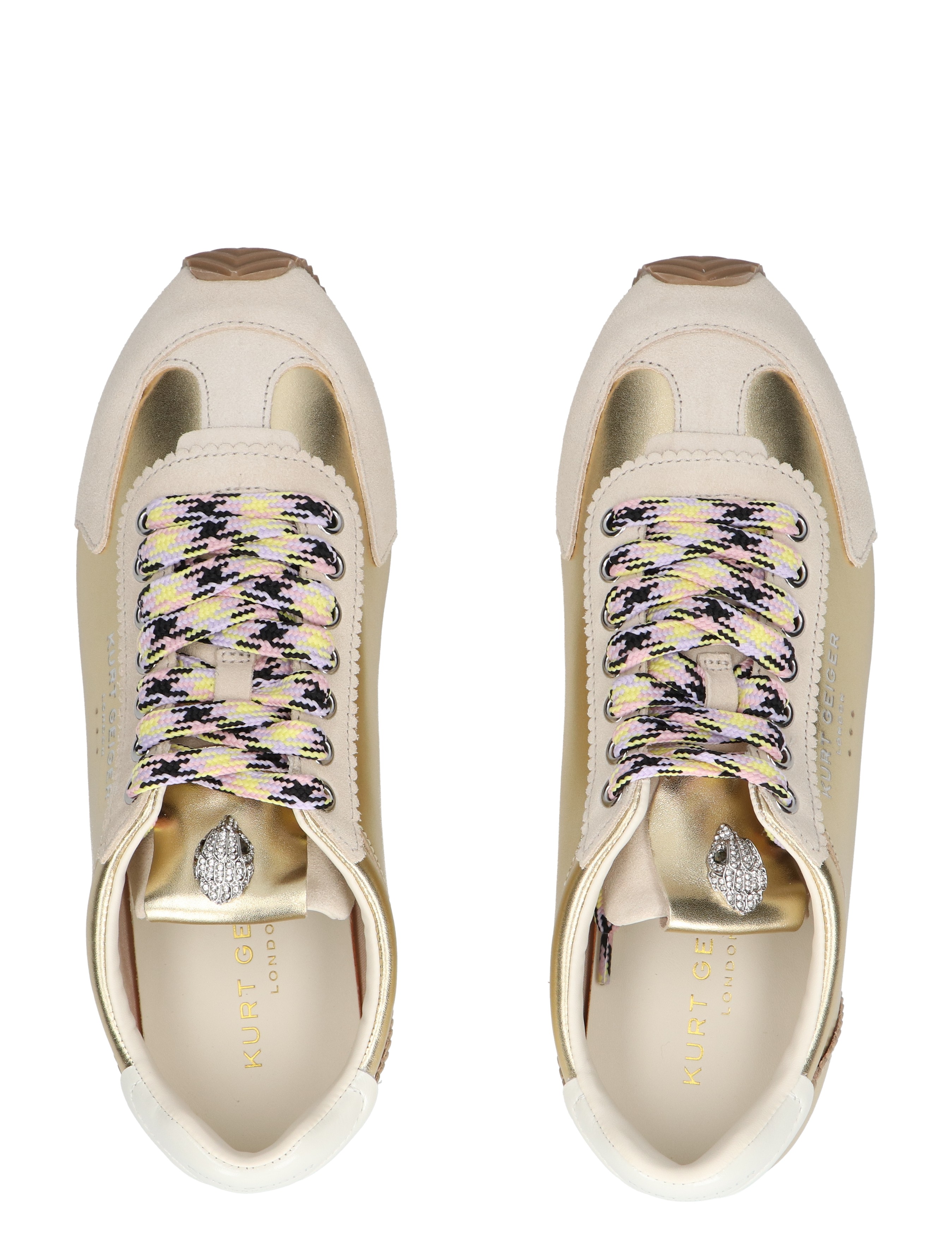 Kurt Geiger - Islington Sneaker Gold - Sneakers - Dames - Lage Sneakers - 47975_53_7