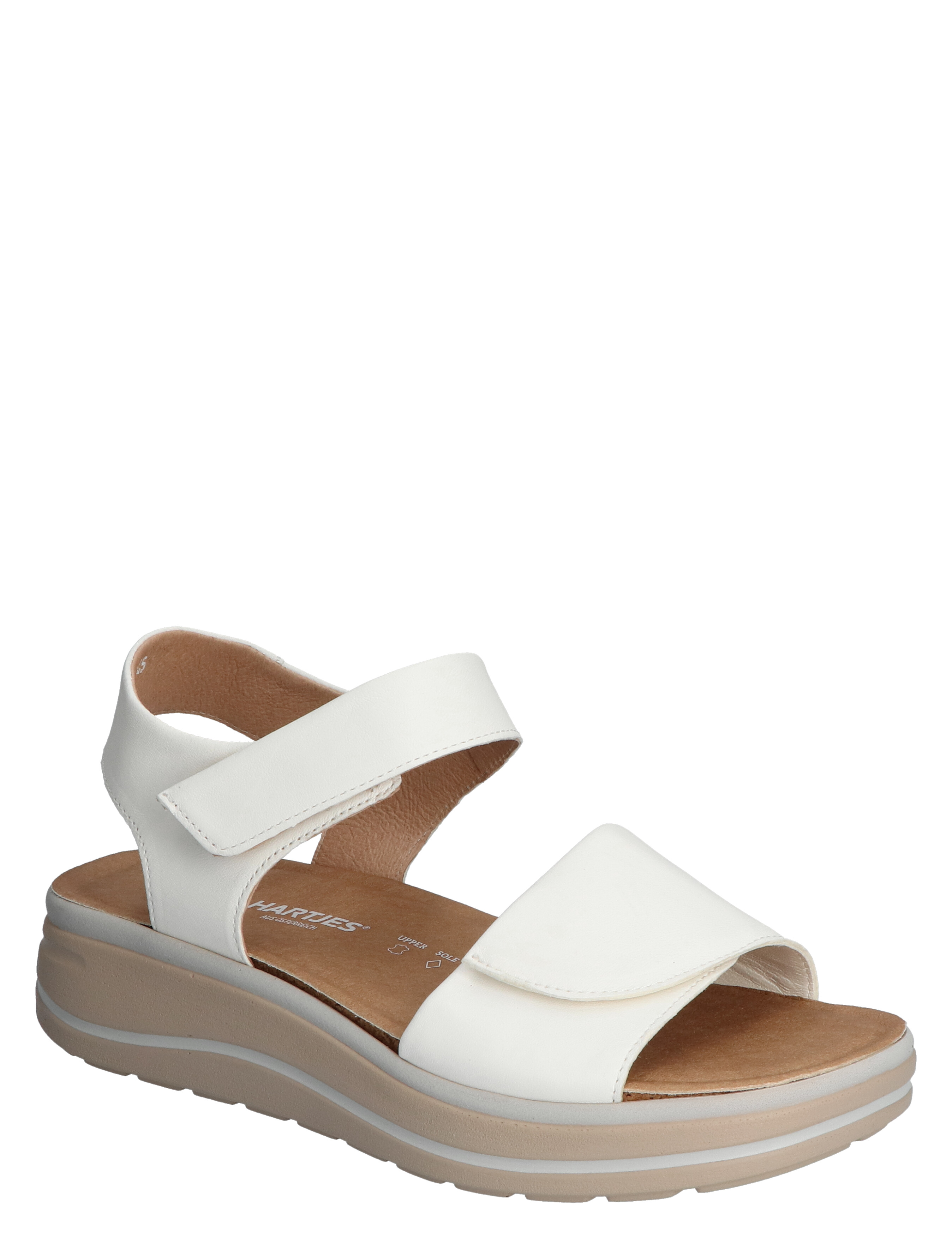 Hartjes - Woogie White H-Wijdte - Dames - Sandalen - 41495_88_3