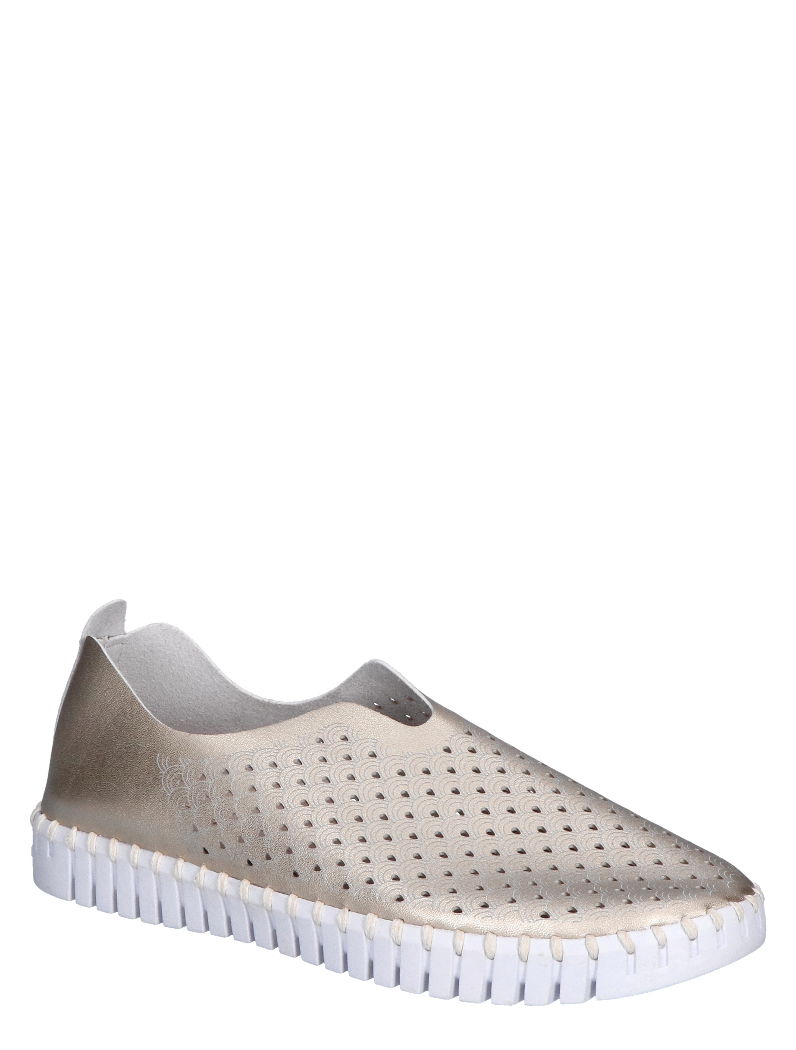 Ilse Jacobsen - Tulip 3576 780 Platin - Dames - Espadrilles - 44307_53_3