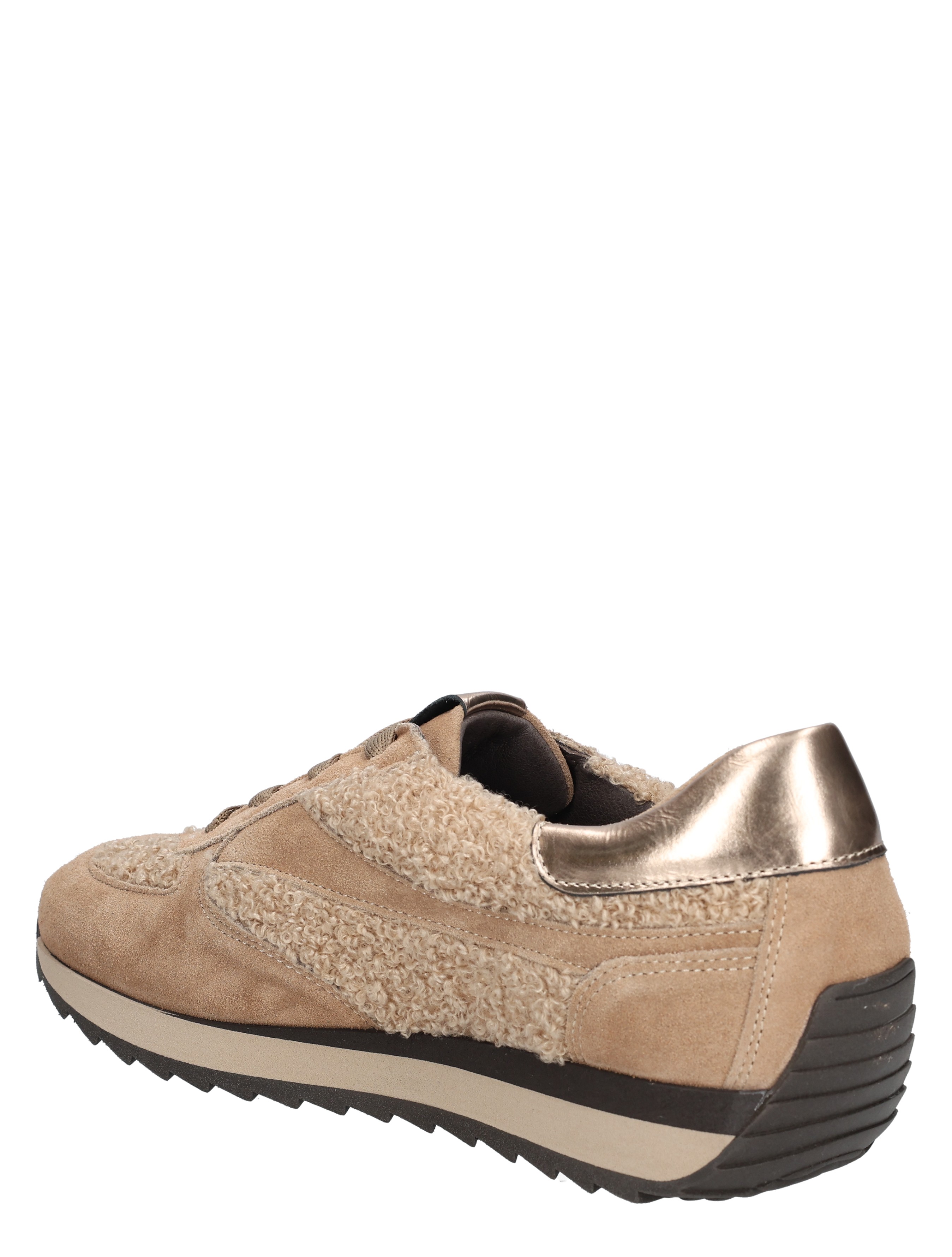 Softwaves - 9.32.08 001 Suede Sahara - Sneakers - Dames - Lage Sneakers - 48883_77_4